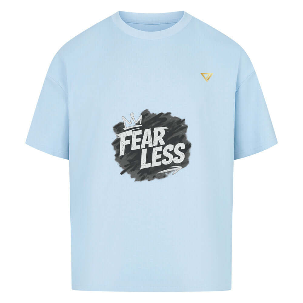 Fear Less-VACANCY Oversize Shirt Ansicht - T-Shirt Streetwear BeachBodyz