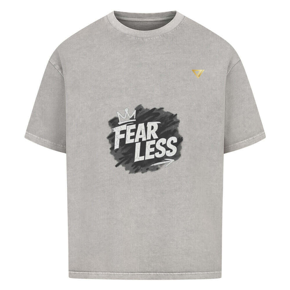 Fear Less-VACANCY Oversize Shirt Bild 4 - BeachBodyz T-Shirt Deutschland