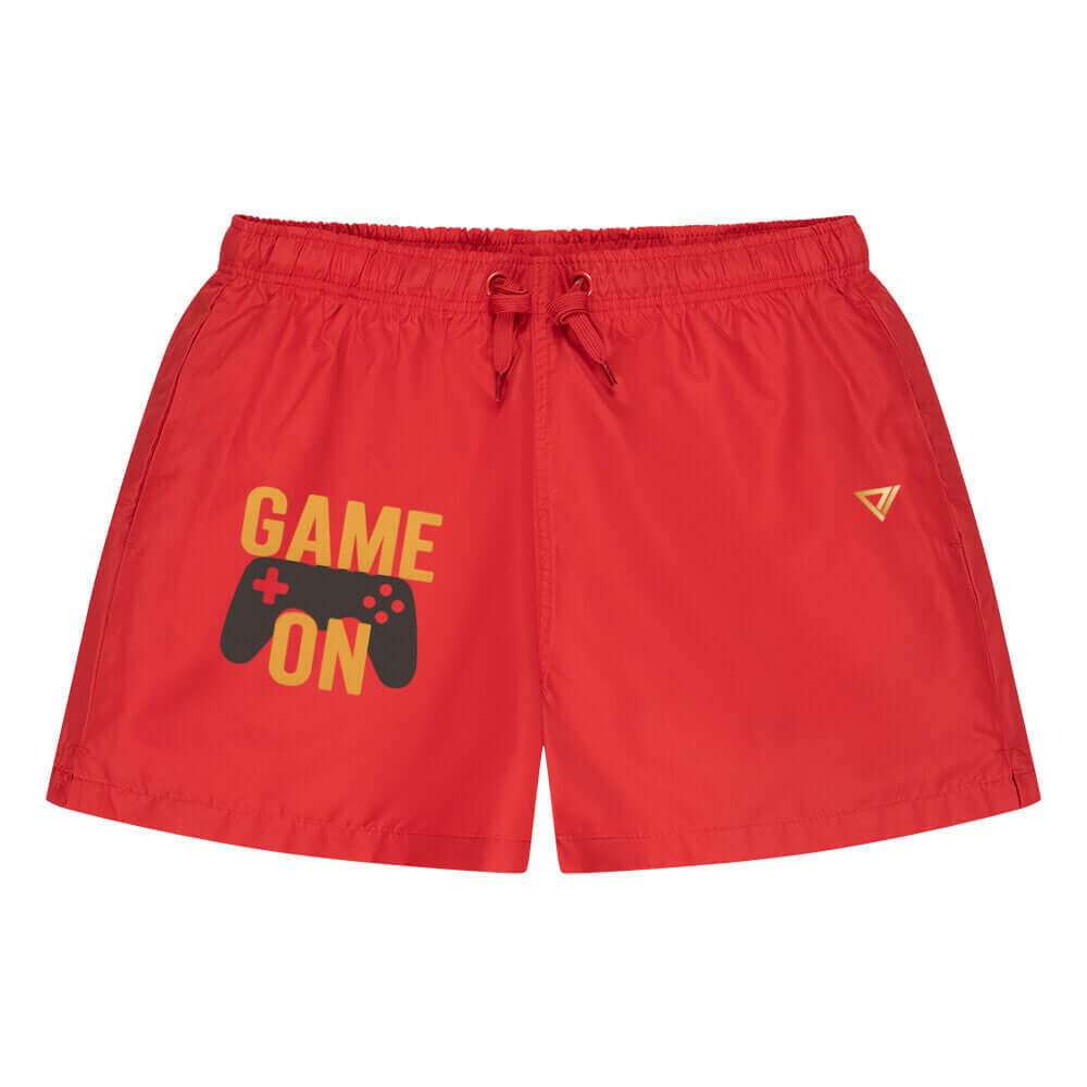 Game On Badehose Detail - Jogginghose BeachBodyz Deutschland