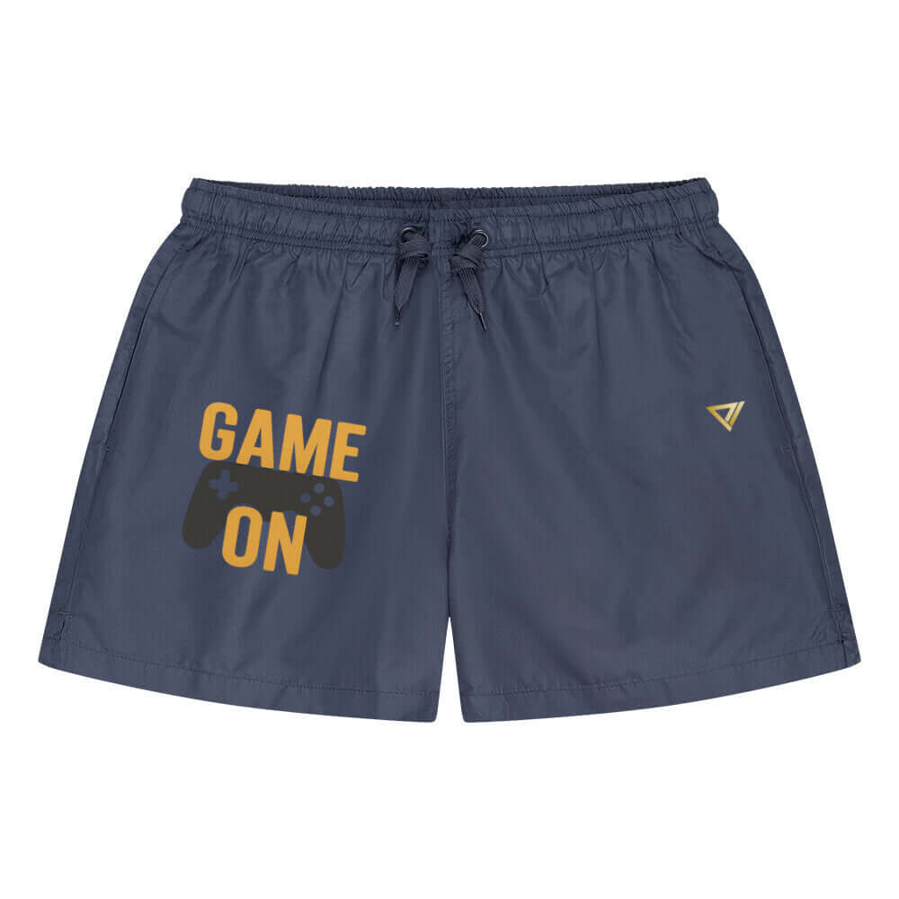 Game On Badehose Ansicht - Jogginghose Streetwear BeachBodyz