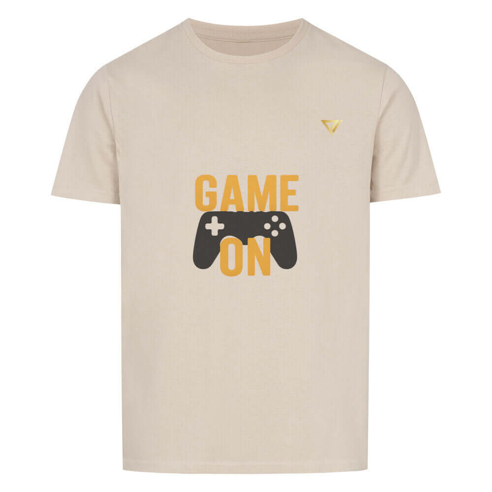 Game On - Basic Shirt Detail - T-Shirt BeachBodyz Deutschland