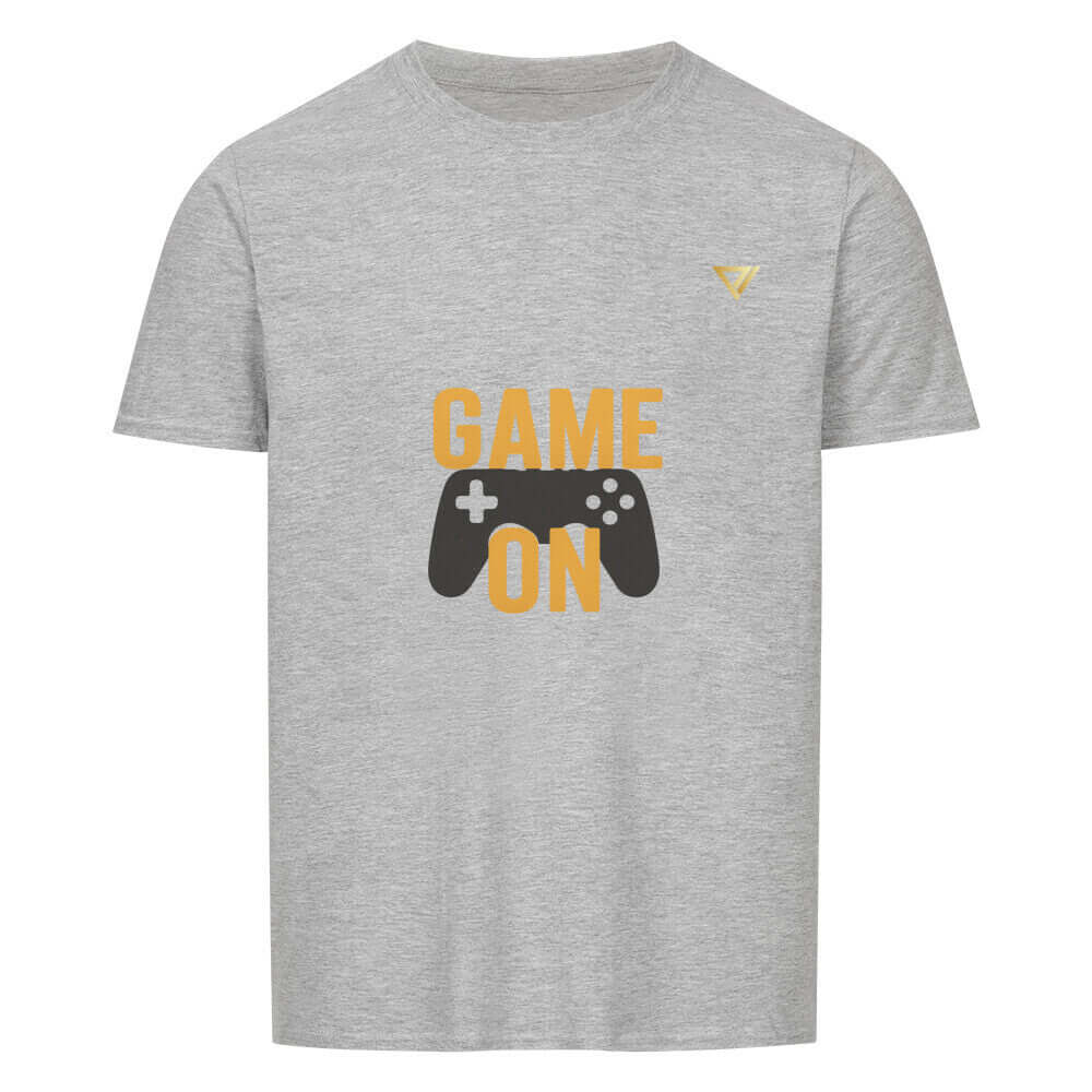 Game On - Basic Shirt Ansicht - T-Shirt Streetwear BeachBodyz