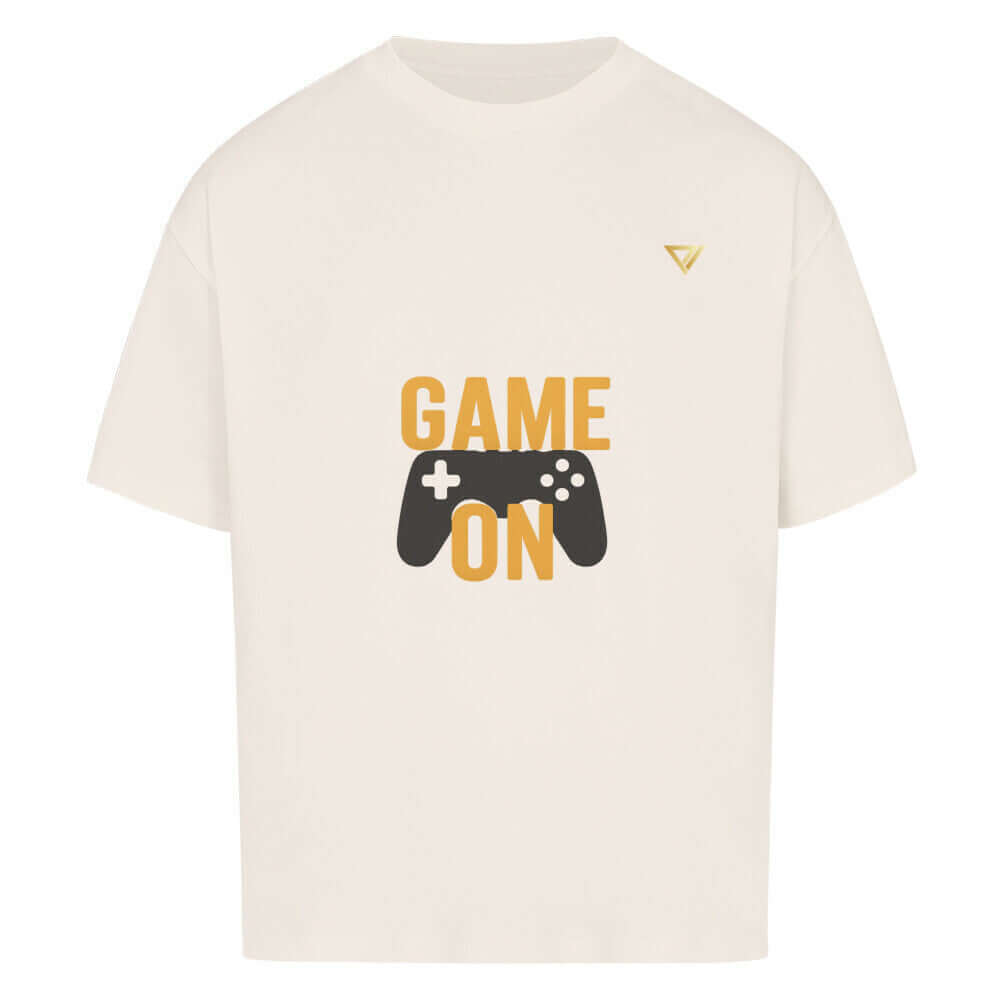 Game On-VACANCY Oversized Shirt Detail - T-Shirt BeachBodyz Deutschland