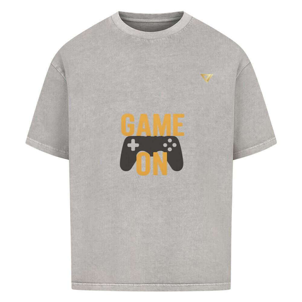 Game On-VACANCY Oversized Shirt Ansicht - T-Shirt Streetwear BeachBodyz