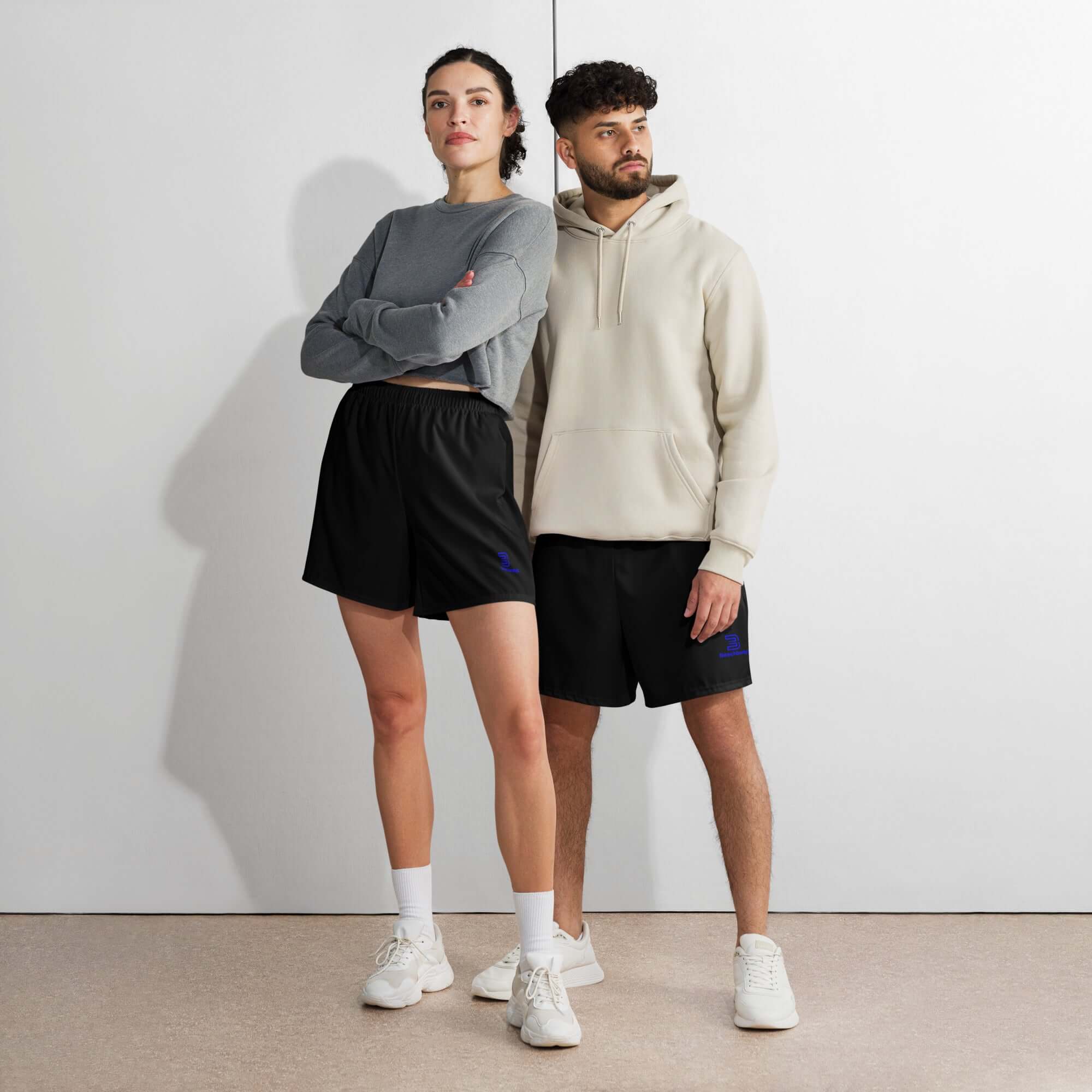 Unisex Sporthose „Blue Icon“ – Für dein Daily Workout | BeachBodyz® - Jogginghose BeachBodyz Streetwear Deutschland kaufen