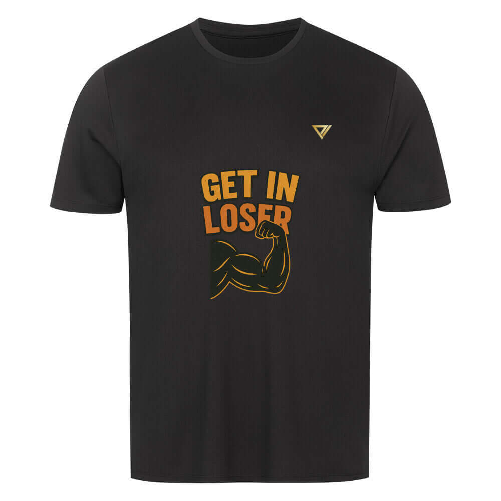 Get In - Sport T Shirt Ansicht - T-Shirt Streetwear BeachBodyz