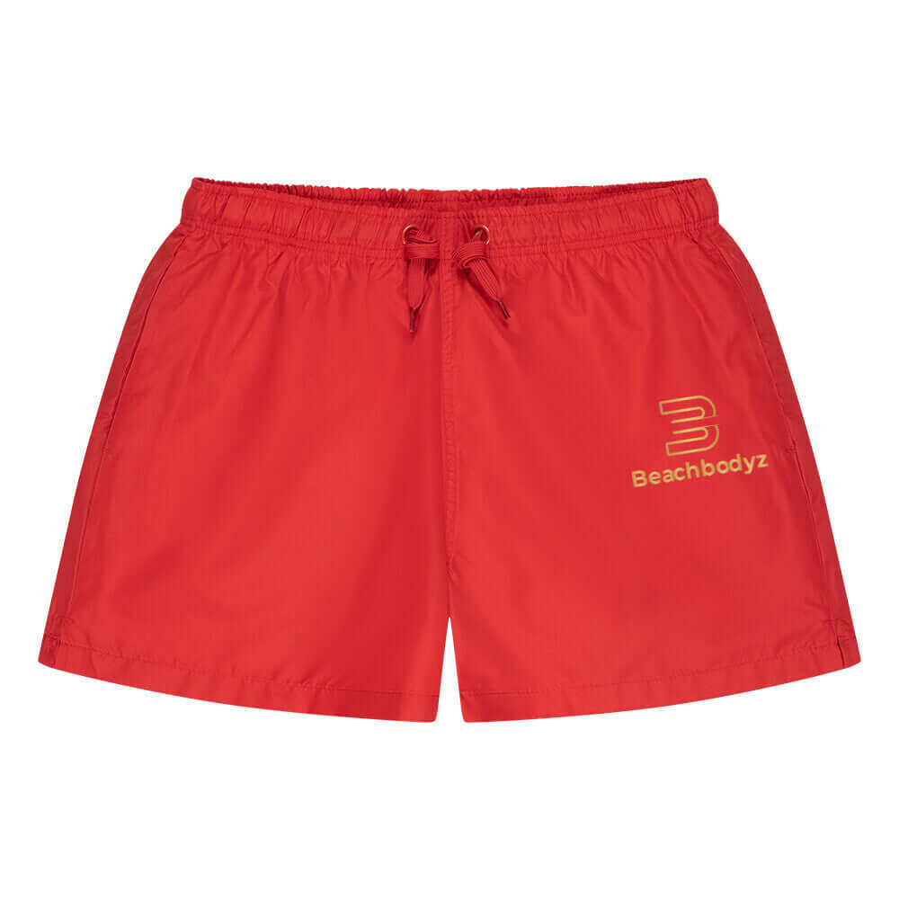 Golden - Badehose Ansicht - Jogginghose Streetwear BeachBodyz