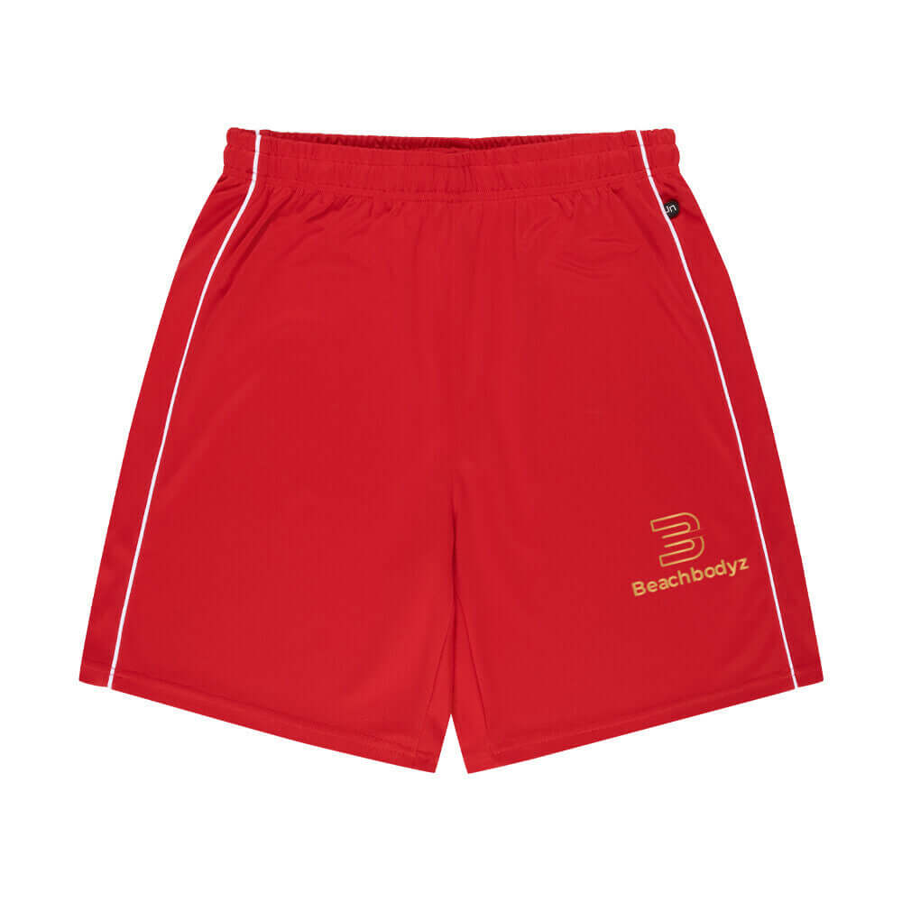 Golden-Sporthosen Detail - Jogginghose BeachBodyz Deutschland