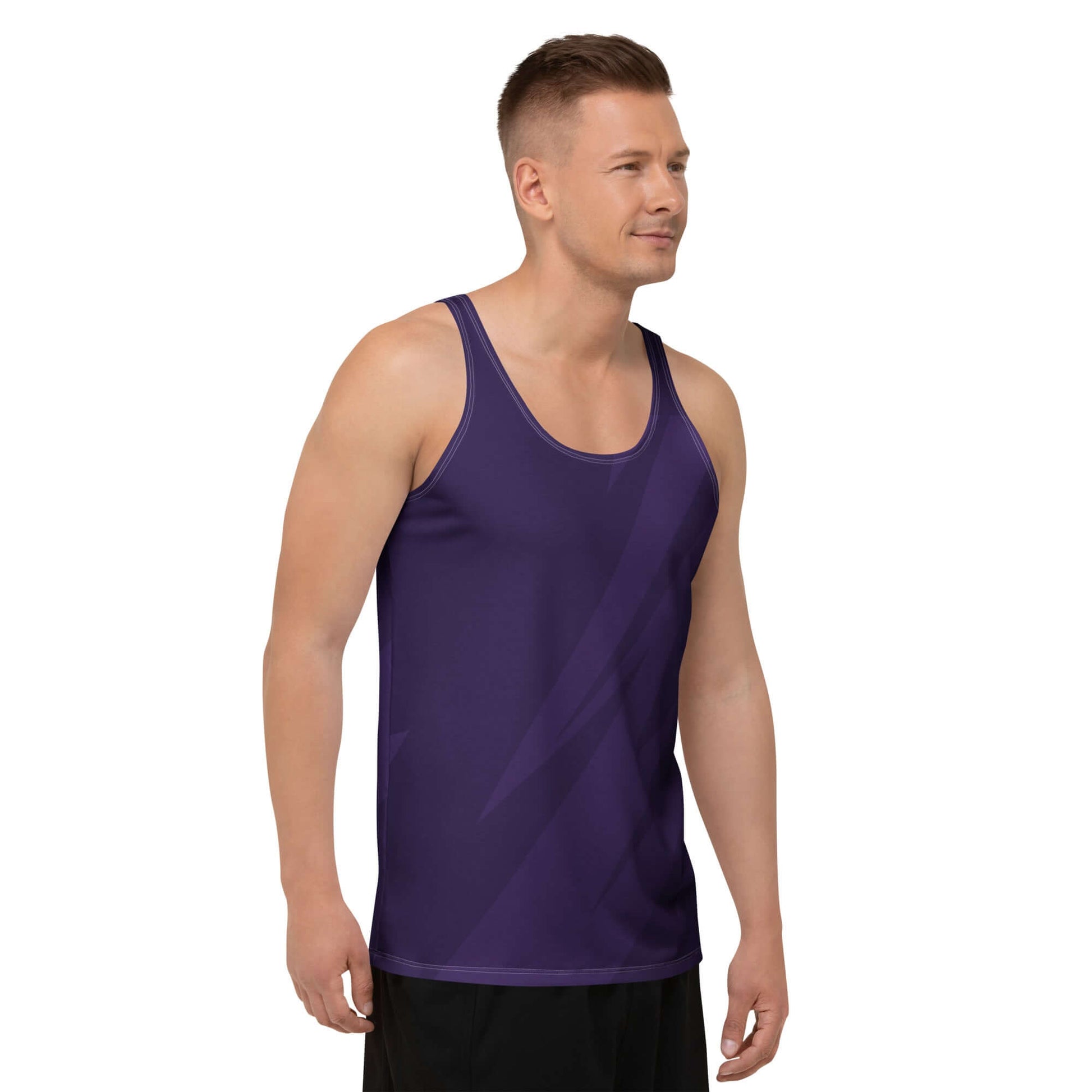 Unisex Tanktop „GravX“ – Minimal & Bequem | BeachBodyz® Ansicht - T-Shirt Streetwear BeachBodyz