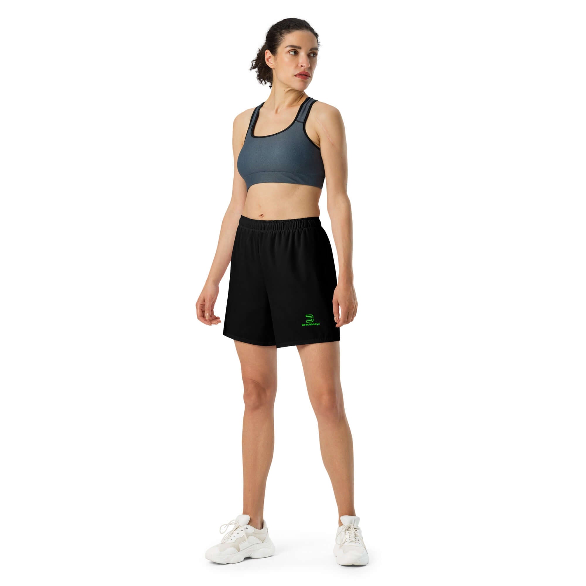 Unisex Sporthose „Green Icon“ – Bewegungsfreiheit pur | BeachBodyz® Bild 4 - BeachBodyz Jogginghose Deutschland