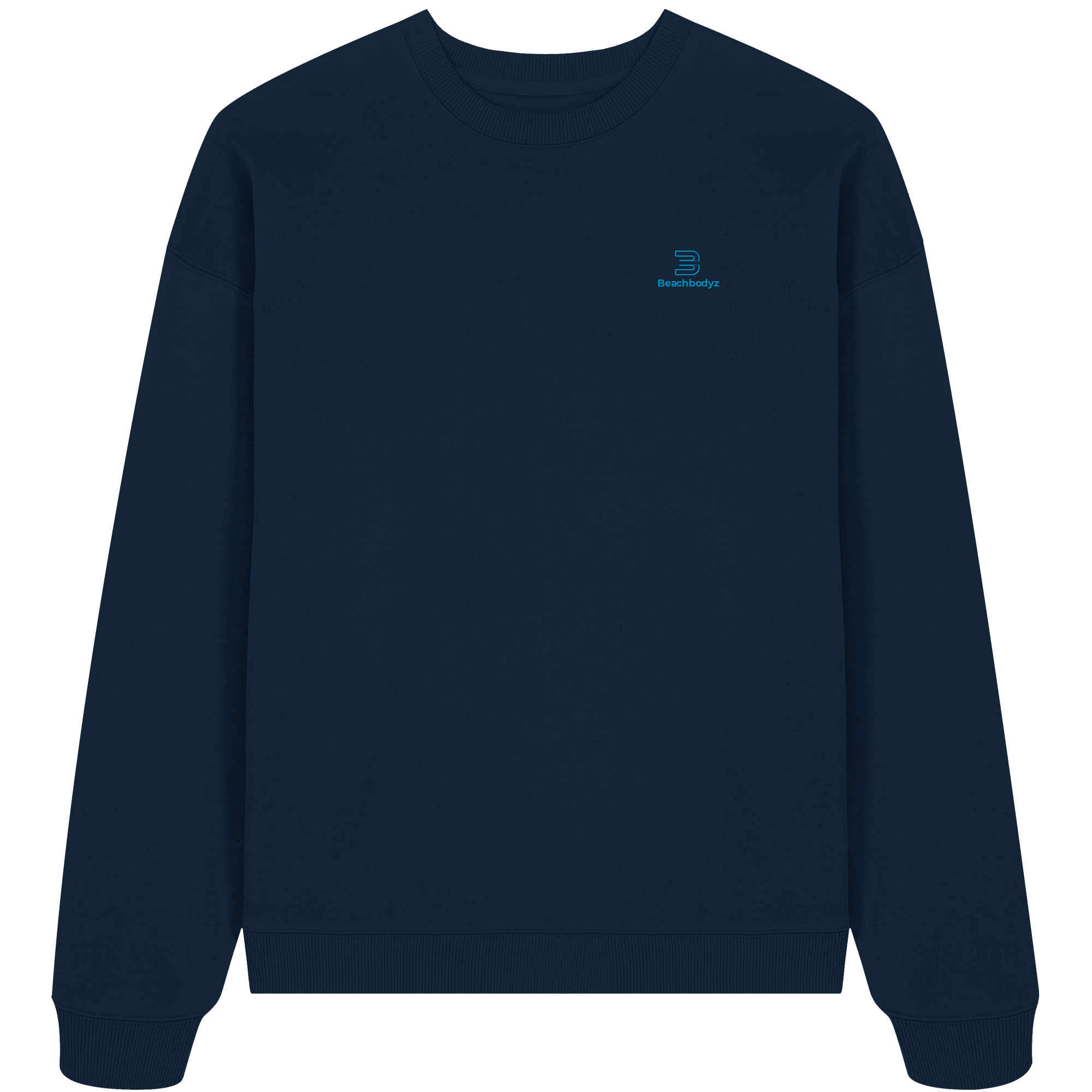 Power - Oversize Sweatshirt (Stick) Detail - T-Shirt BeachBodyz Deutschland