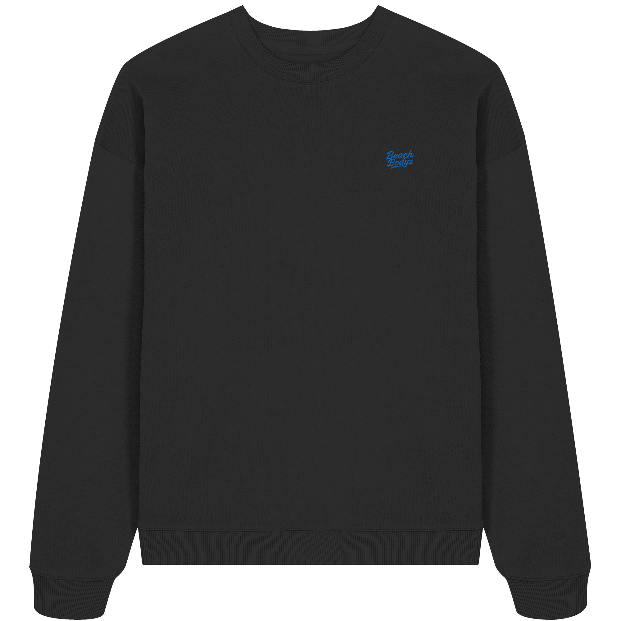 Motion - Oversize Sweatshirt (Stick) Ansicht - T-Shirt Streetwear BeachBodyz