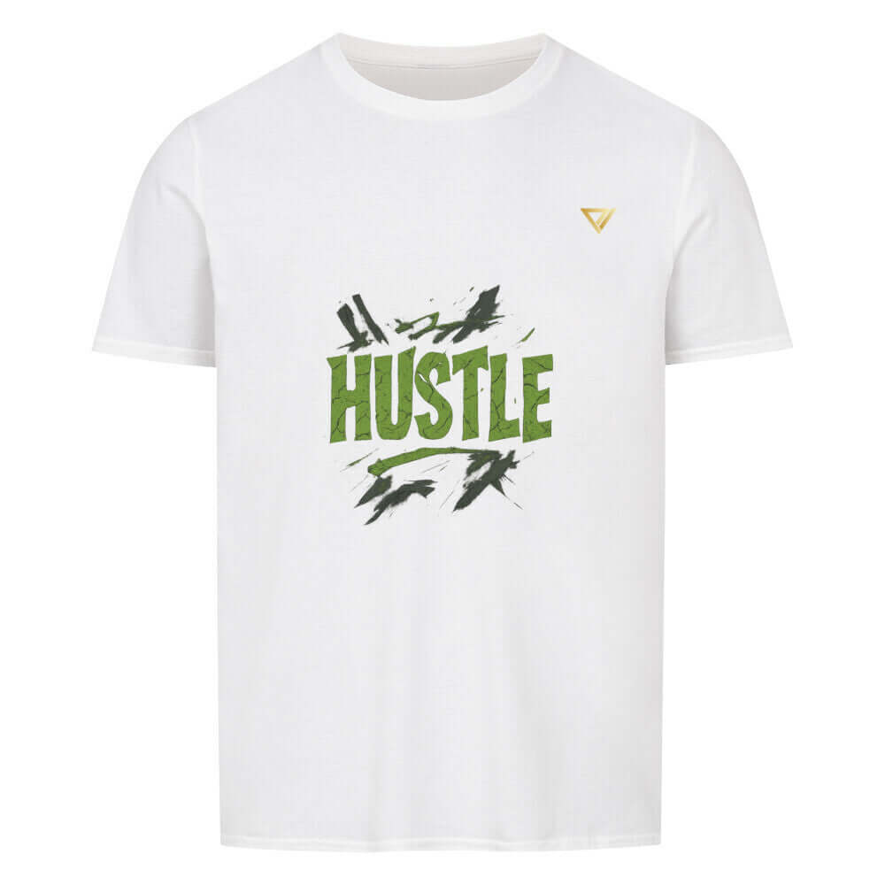 Basic Shirt „Hustle“ – Klar, Stark & Street | BeachBodyz® - T-Shirt BeachBodyz Streetwear Deutschland kaufen