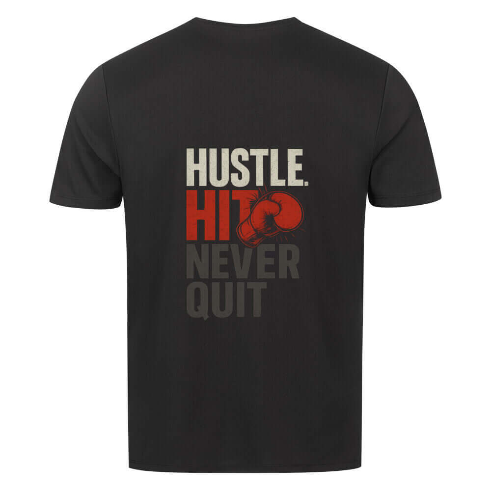 Hustle Hit - Sport T Shirt Bild 5 - BeachBodyz T-Shirt Deutschland