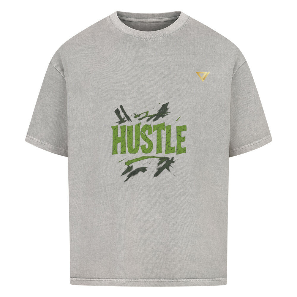 Hustle-VACANCY Oversize Shirt-Entdecken Sie das Hustle VACANCY Oversized Shirt aus 100% Baumwolle mit Drop Shoulders und brushed Finish. Perfekt für jeden Anlass!
