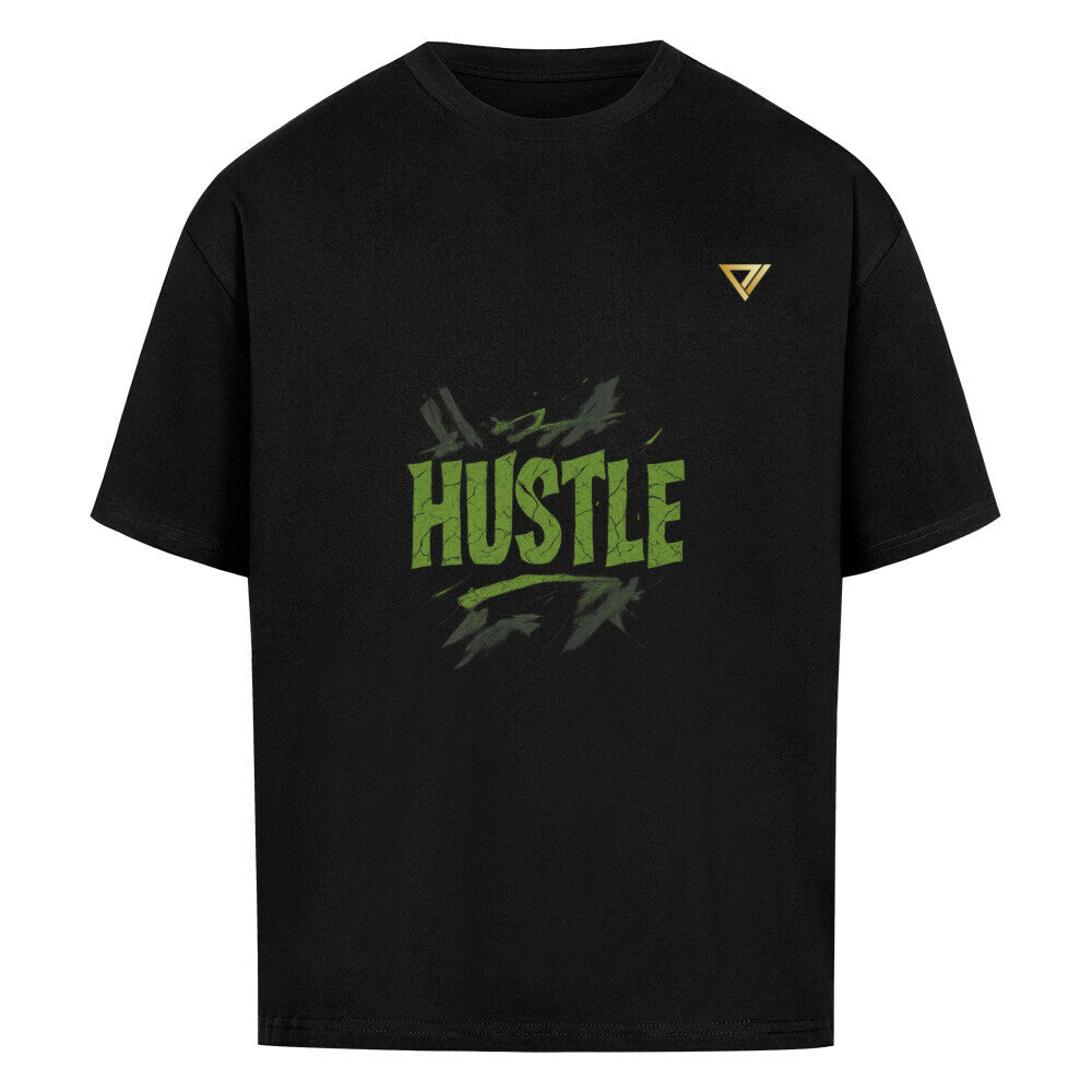 Hustle-VACANCY Oversize Shirt-Entdecken Sie das Hustle VACANCY Oversized Shirt aus 100% Baumwolle mit Drop Shoulders und brushed Finish. Perfekt für jeden Anlass!