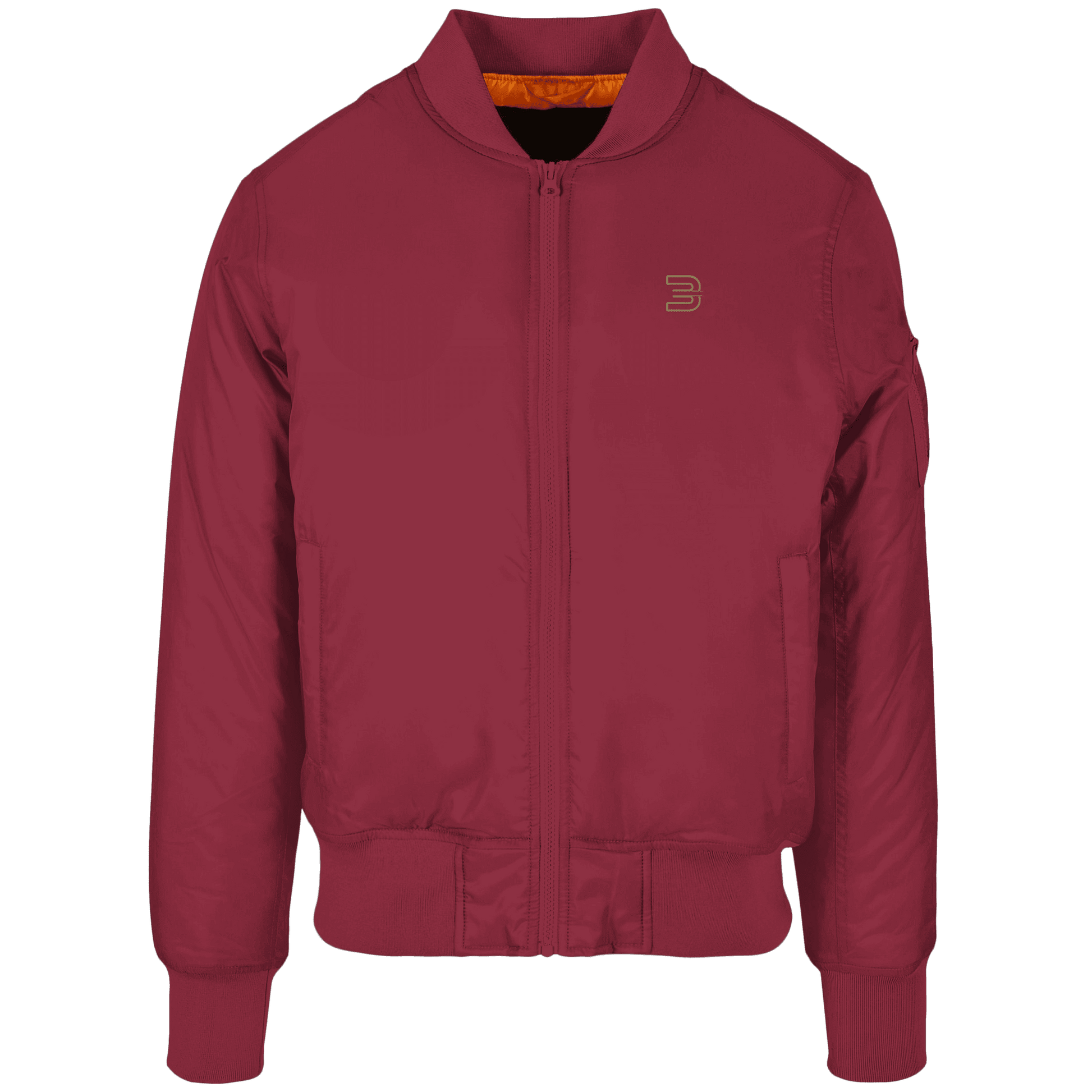 Iconic - Bomber Jacke Detail - Bomber Jacket BeachBodyz Deutschland