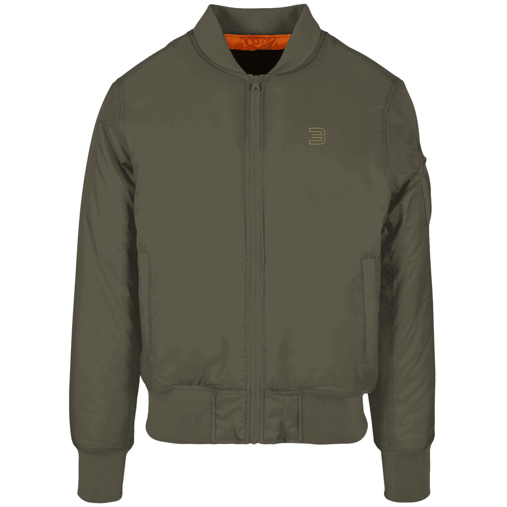 Iconic - Bomber Jacke Ansicht - Bomber Jacket Streetwear BeachBodyz