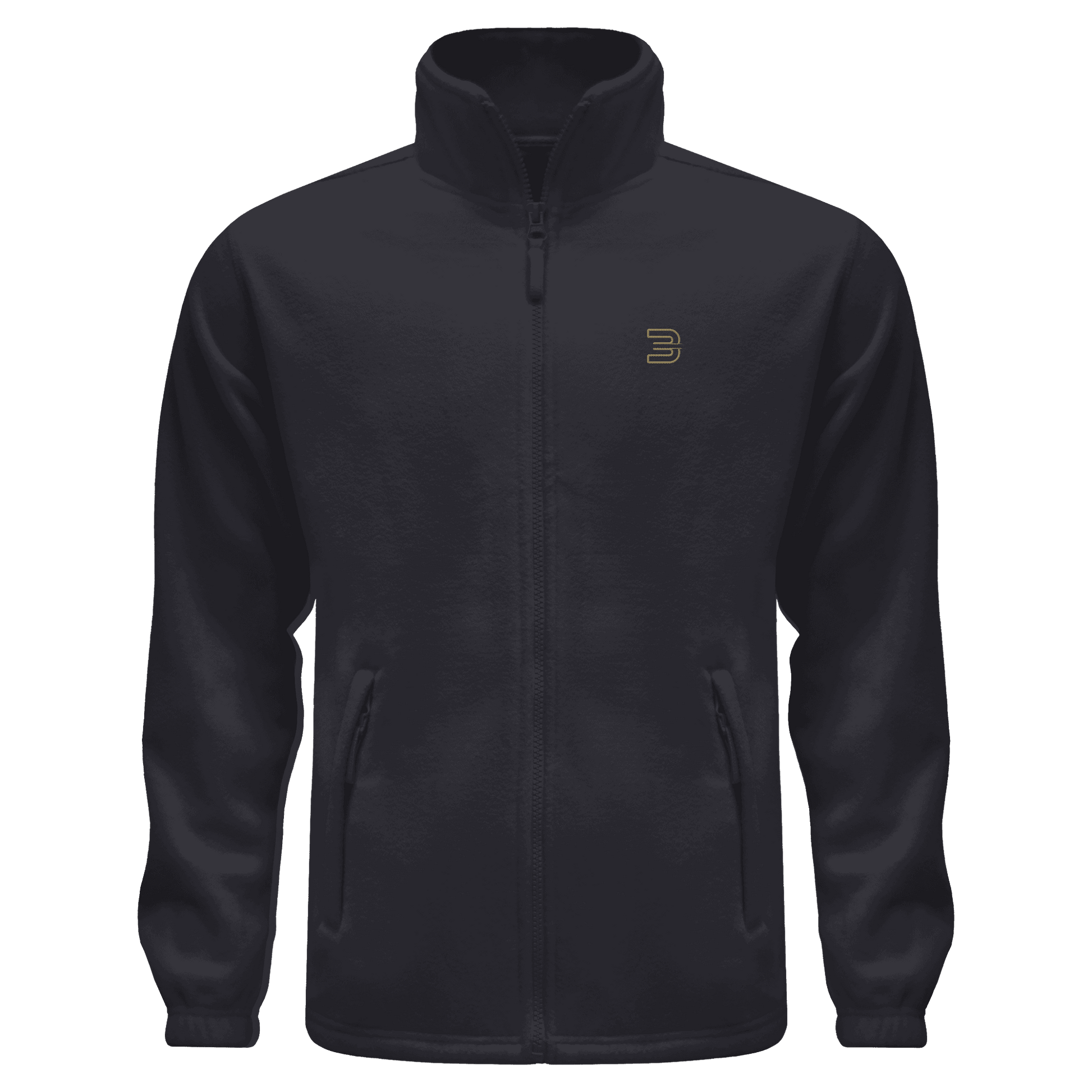 Iconic - Fleece Jacke Detail - Bomber Jacket BeachBodyz Deutschland