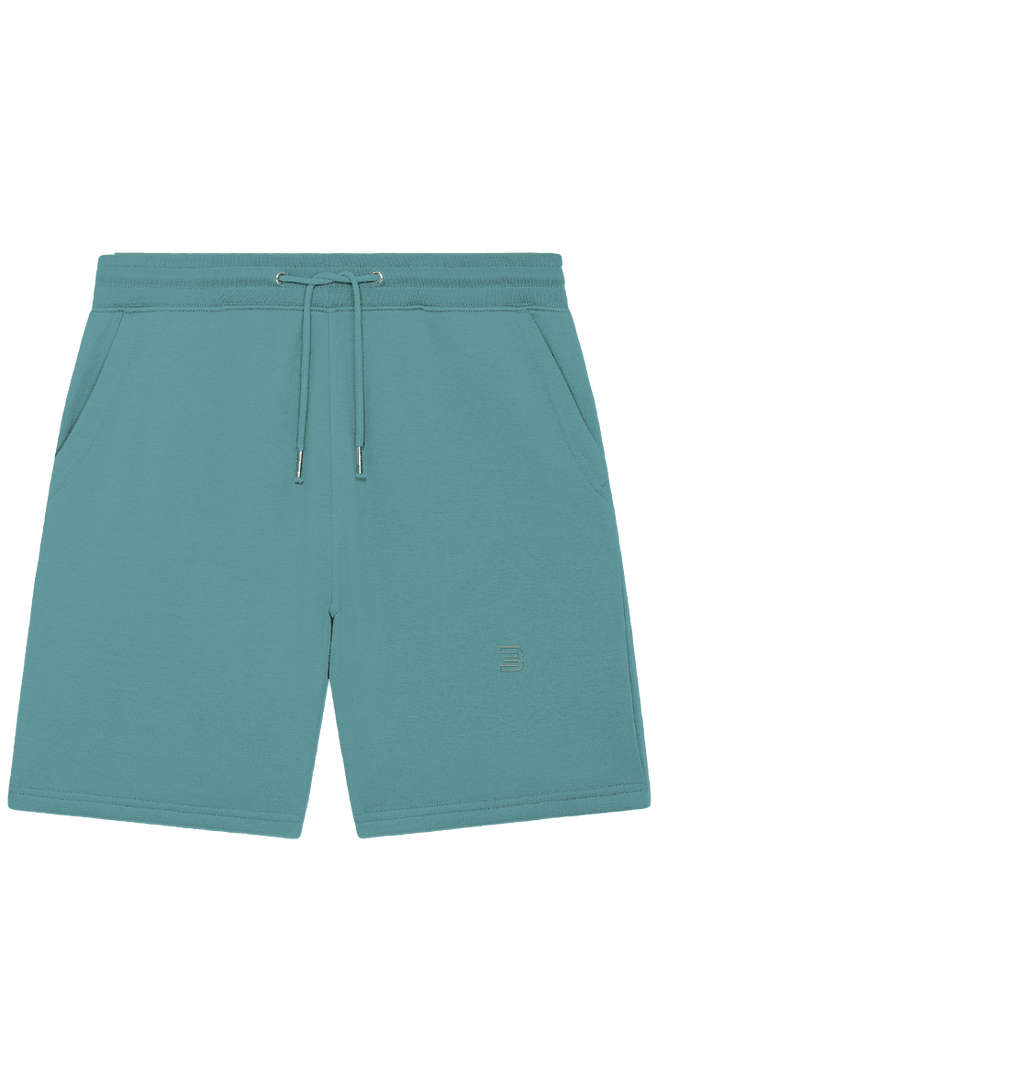 Iconic - Jogger Shorts (stick) - Fühle die Freiheit der urbanen Straßen mit den Iconic Jogger Shorts. Elegante Farben & Designs für Selbstbewusstsein.