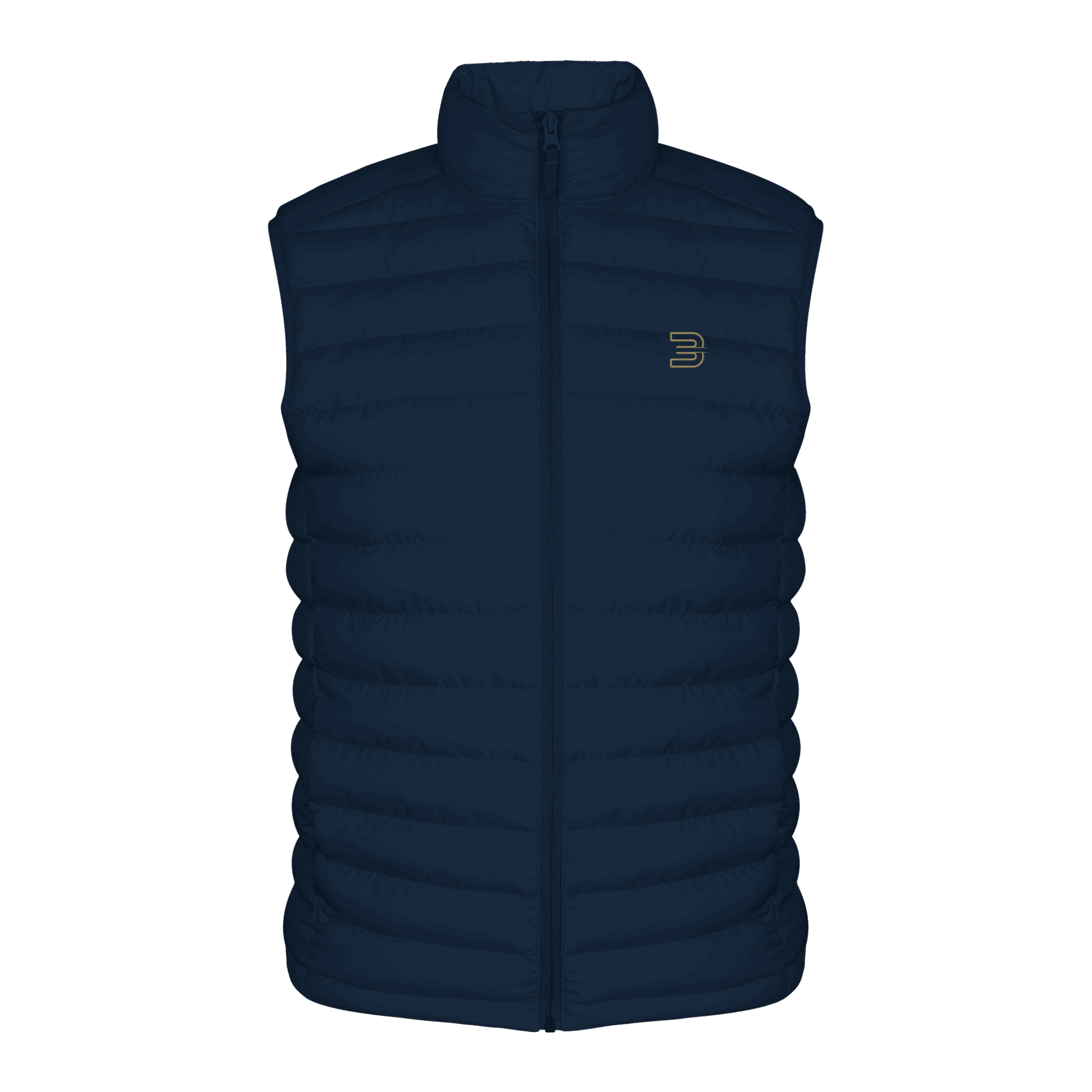 Iconic - Warme Weste Ansicht - Zipper Hoodie Streetwear BeachBodyz