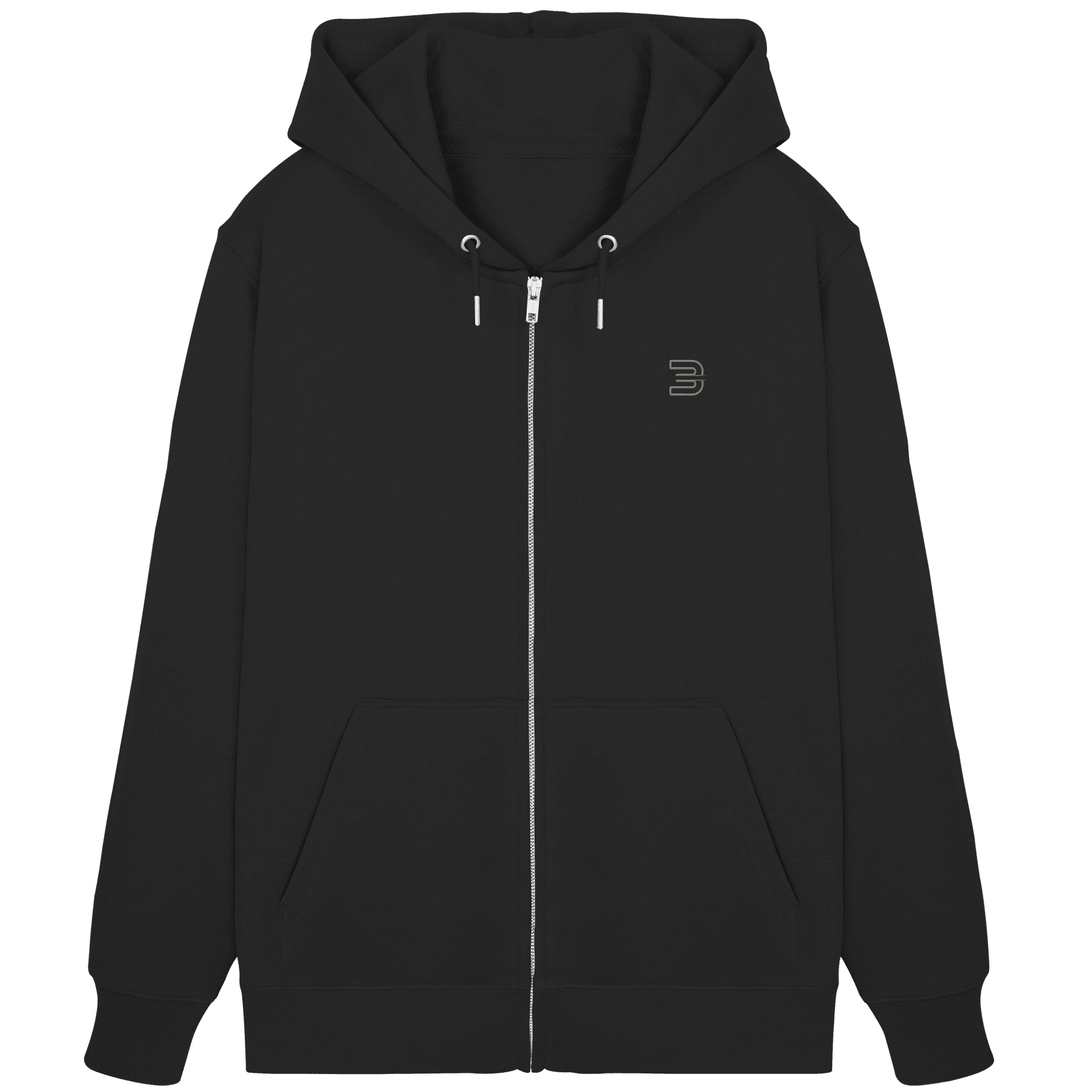 Iconic - Organic Zipper (Stick) - Zipper Hoodie BeachBodyz Streetwear Deutschland kaufen
