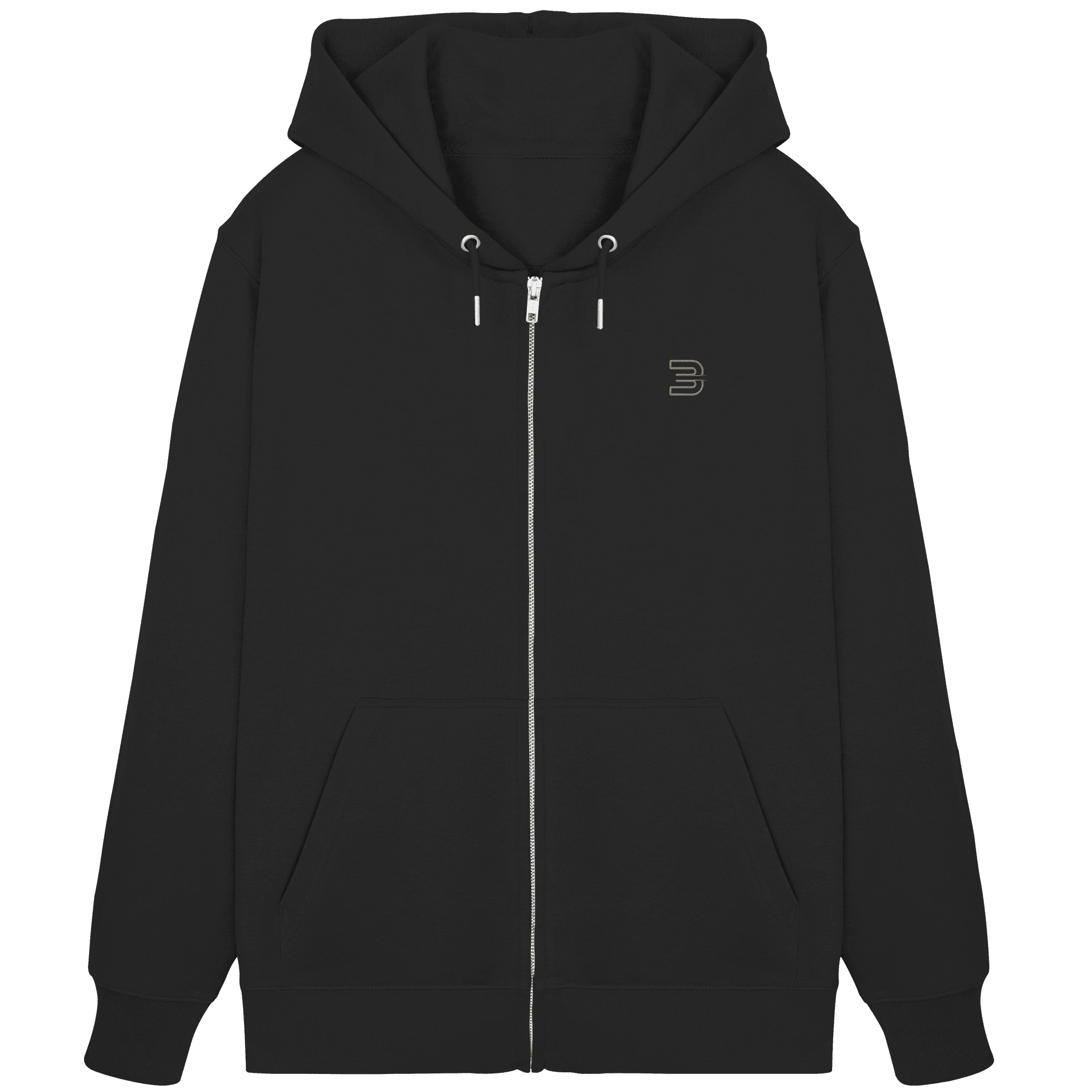 Iconic - Organic Zipper (Stick) - Zipper Hoodie BeachBodyz Streetwear Deutschland kaufen