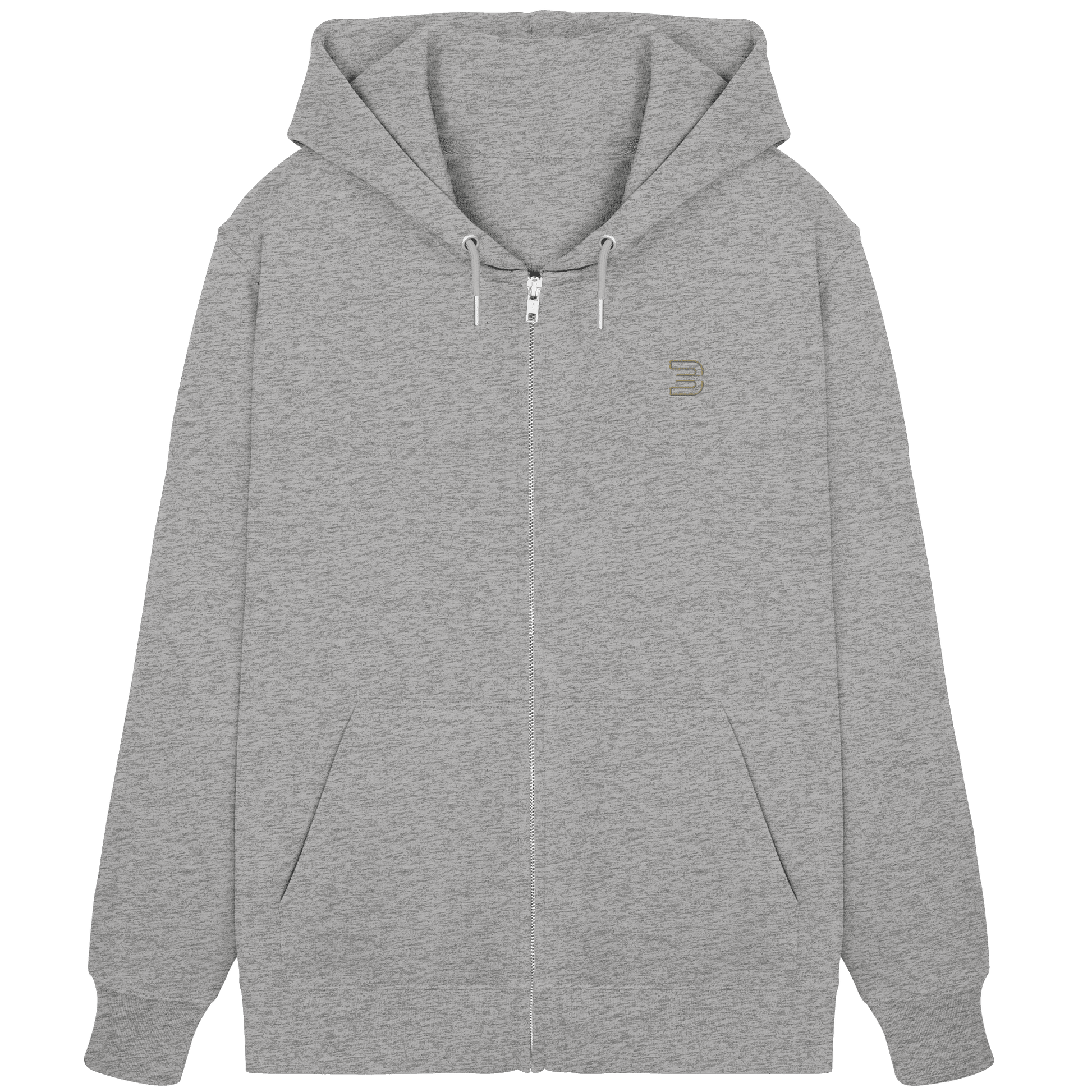 Iconic - Organic Zipper (Stick) Bild 4 - BeachBodyz Zipper Hoodie Deutschland