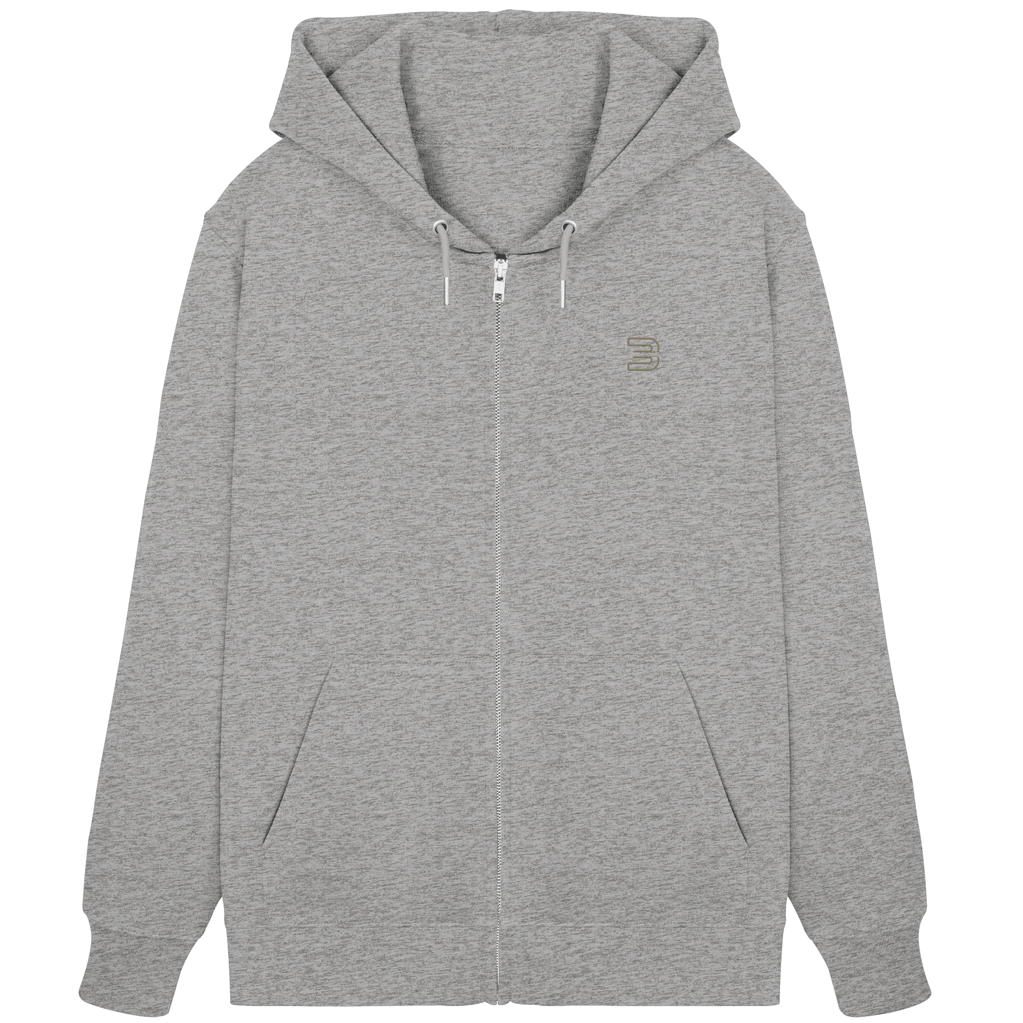 Iconic - Organic Zipper (Stick) Bild 4 - BeachBodyz Zipper Hoodie Deutschland