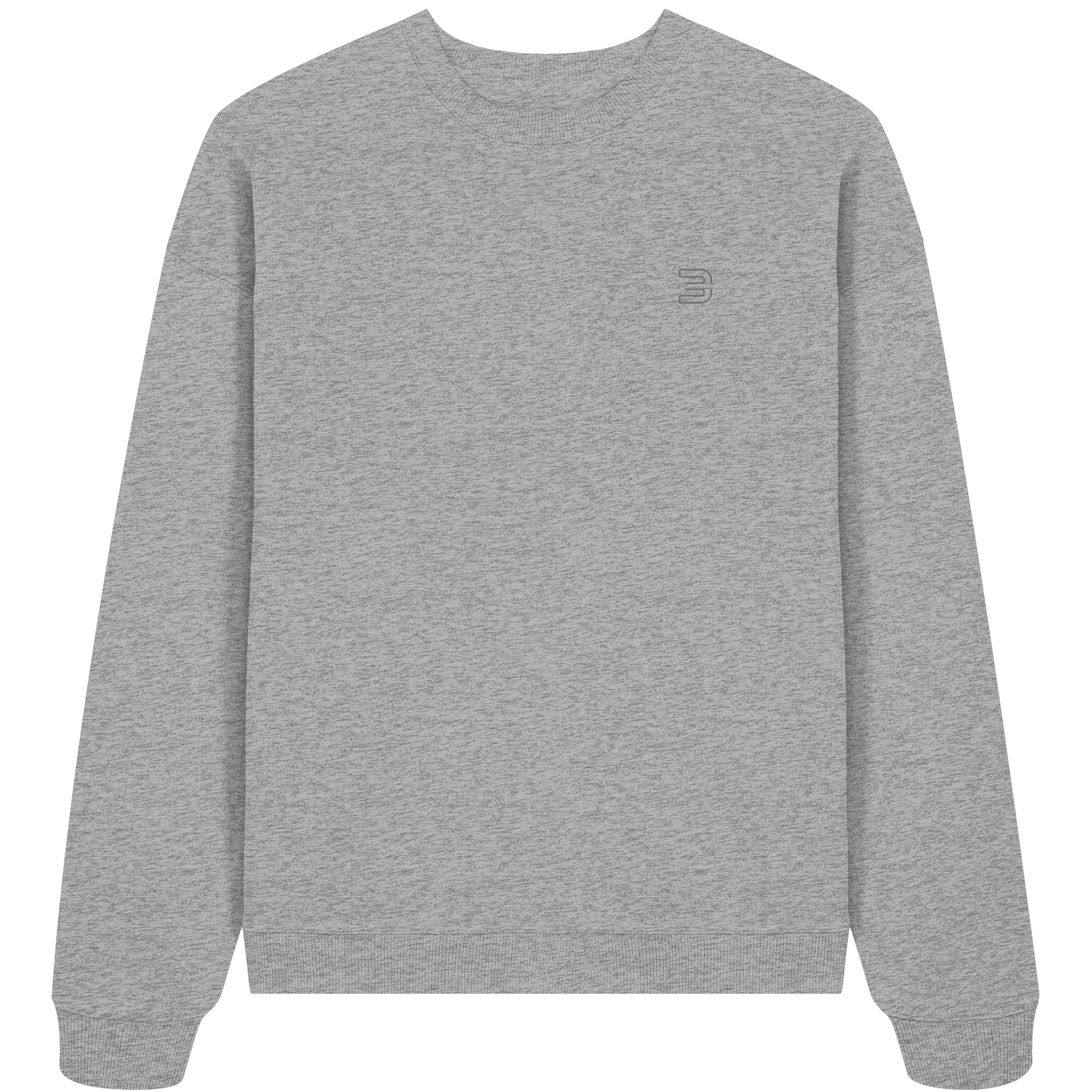 Iconic-Oversize Sweatshirt (Stick) Detail - T-Shirt BeachBodyz Deutschland
