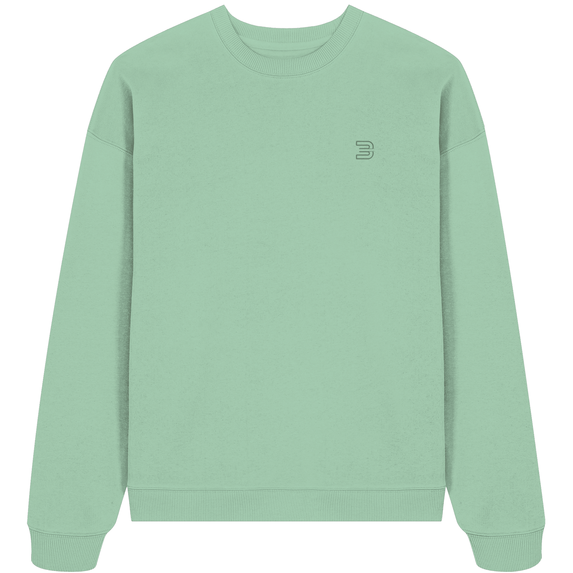 Iconic-Oversize Sweatshirt (Stick) Ansicht - T-Shirt Streetwear BeachBodyz