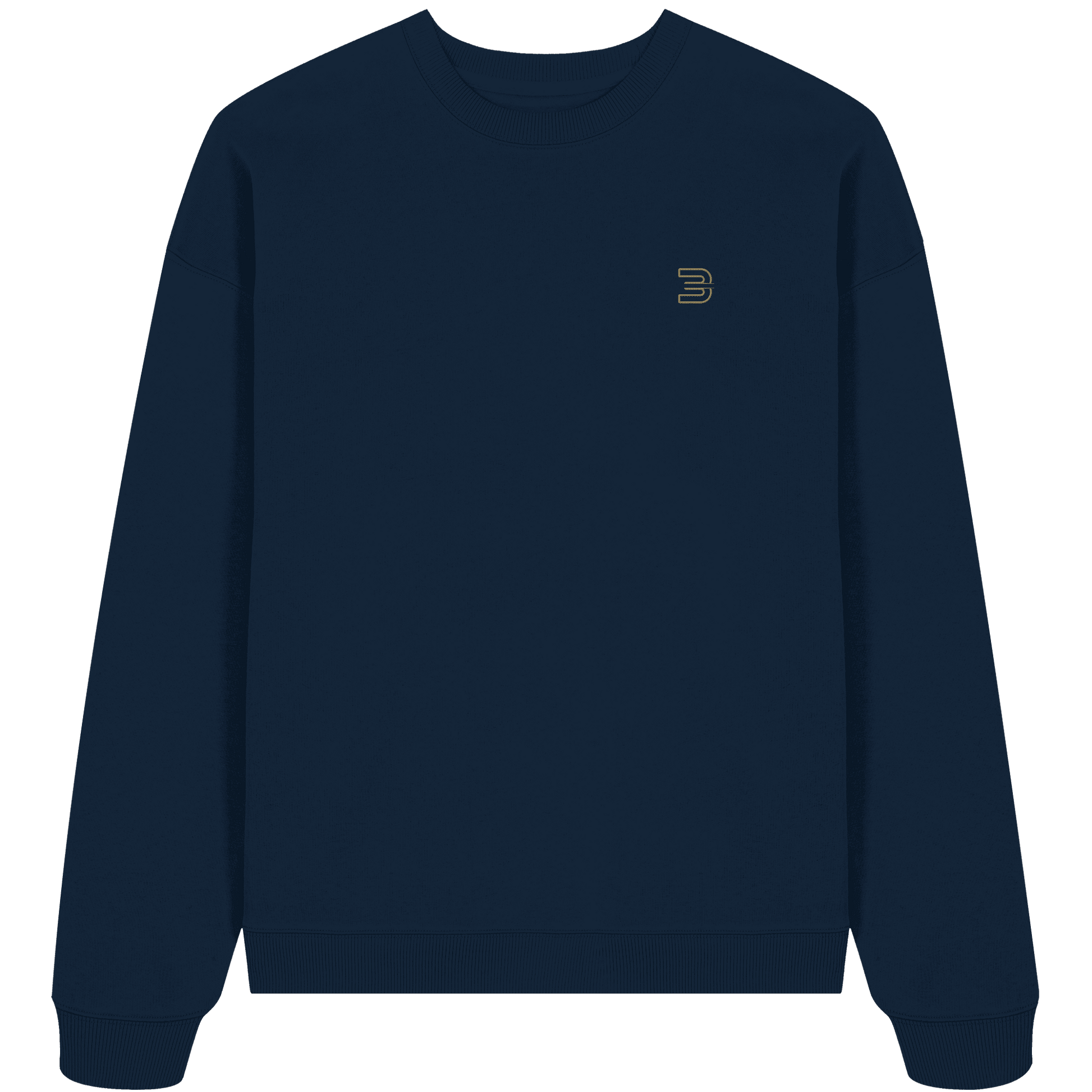 Iconic-Oversize Sweatshirt (Stick) Bild 6 - BeachBodyz T-Shirt Deutschland