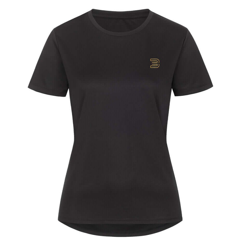 Iconic - Sport T Shirt Damen Ansicht - T-Shirt Streetwear BeachBodyz