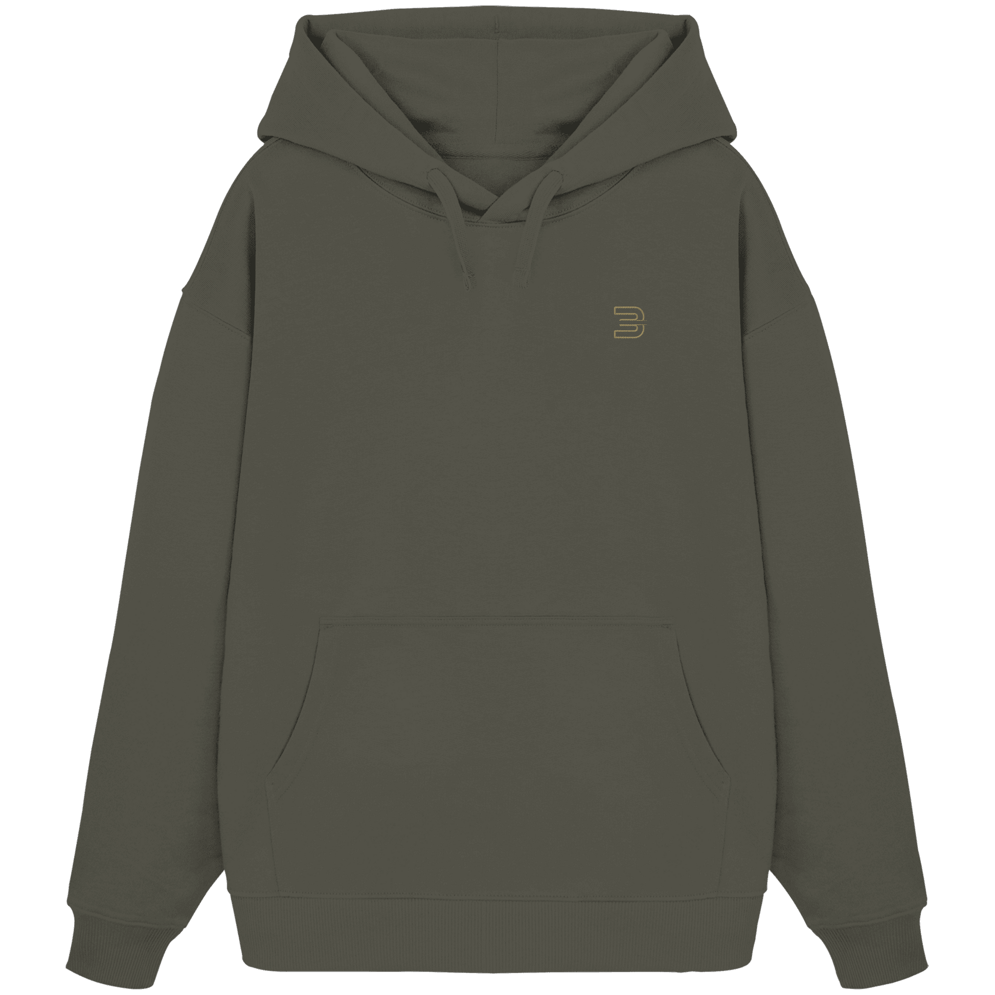 Iconic- unisex Oversize Hoodie (Stick) Detail - Hoodie BeachBodyz Deutschland