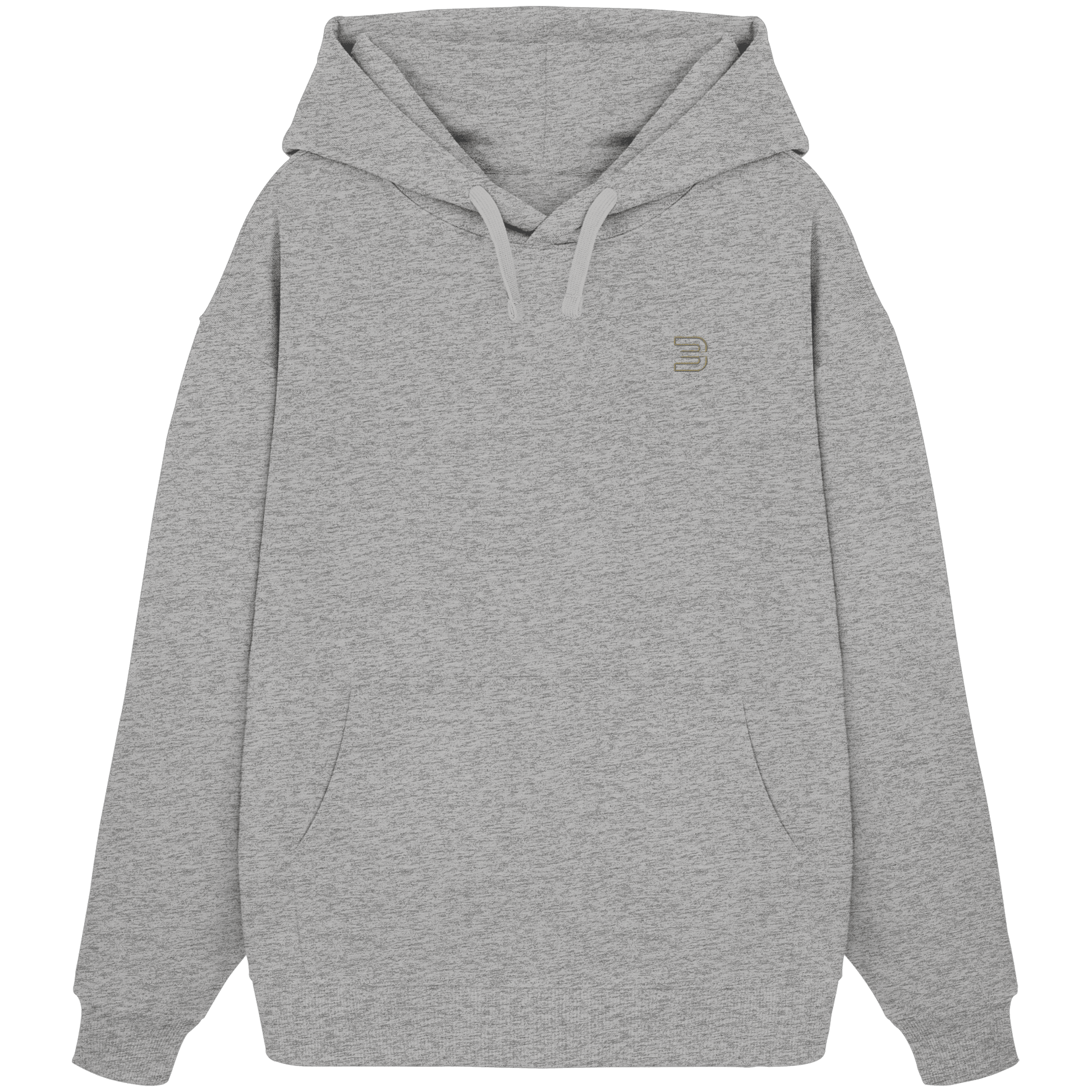 Iconic- unisex Oversize Hoodie (Stick) Bild 5 - BeachBodyz Hoodie Deutschland
