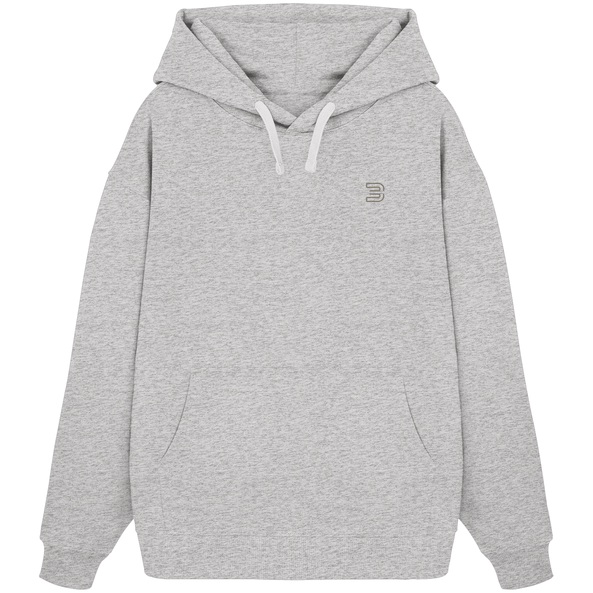 Iconic- unisex Oversize Hoodie (Stick) Bild 6 - BeachBodyz Hoodie Deutschland