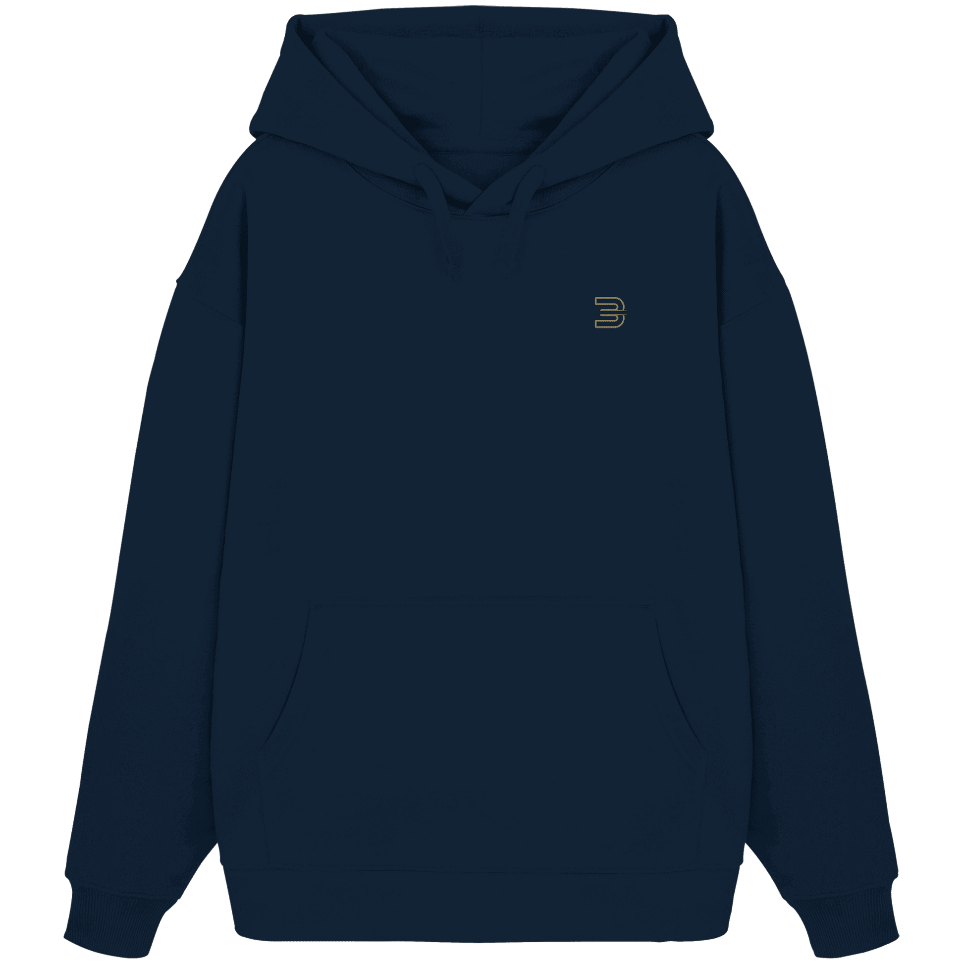 Iconic- unisex Oversize Hoodie (Stick) Bild 7 - BeachBodyz Hoodie Deutschland