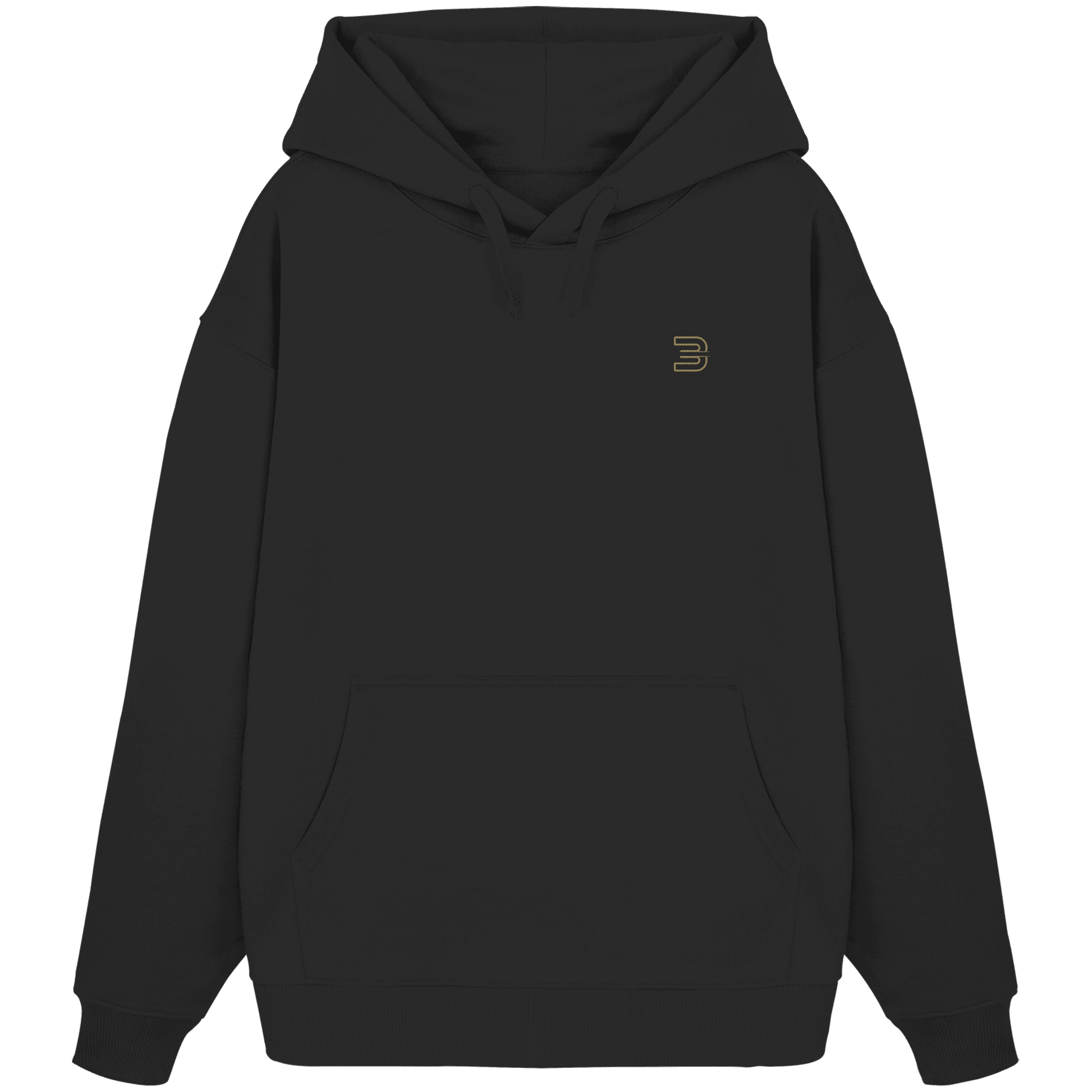 Iconic- unisex Oversize Hoodie (Stick) Bild 8 - BeachBodyz Hoodie Deutschland