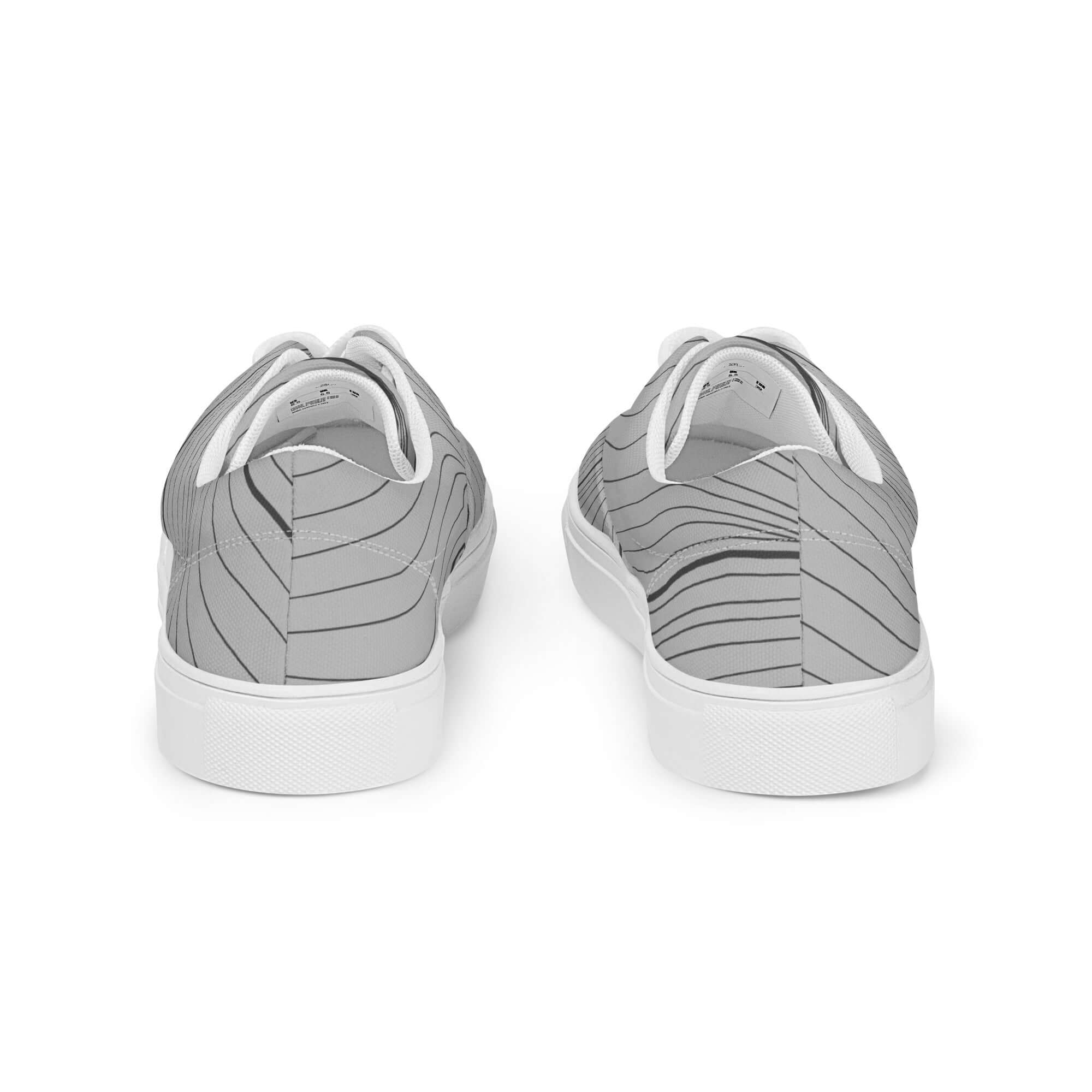 Crimson Vortex-Canvas Schuhe Bild 6 - BeachBodyz Canvas Schuhe Deutschland