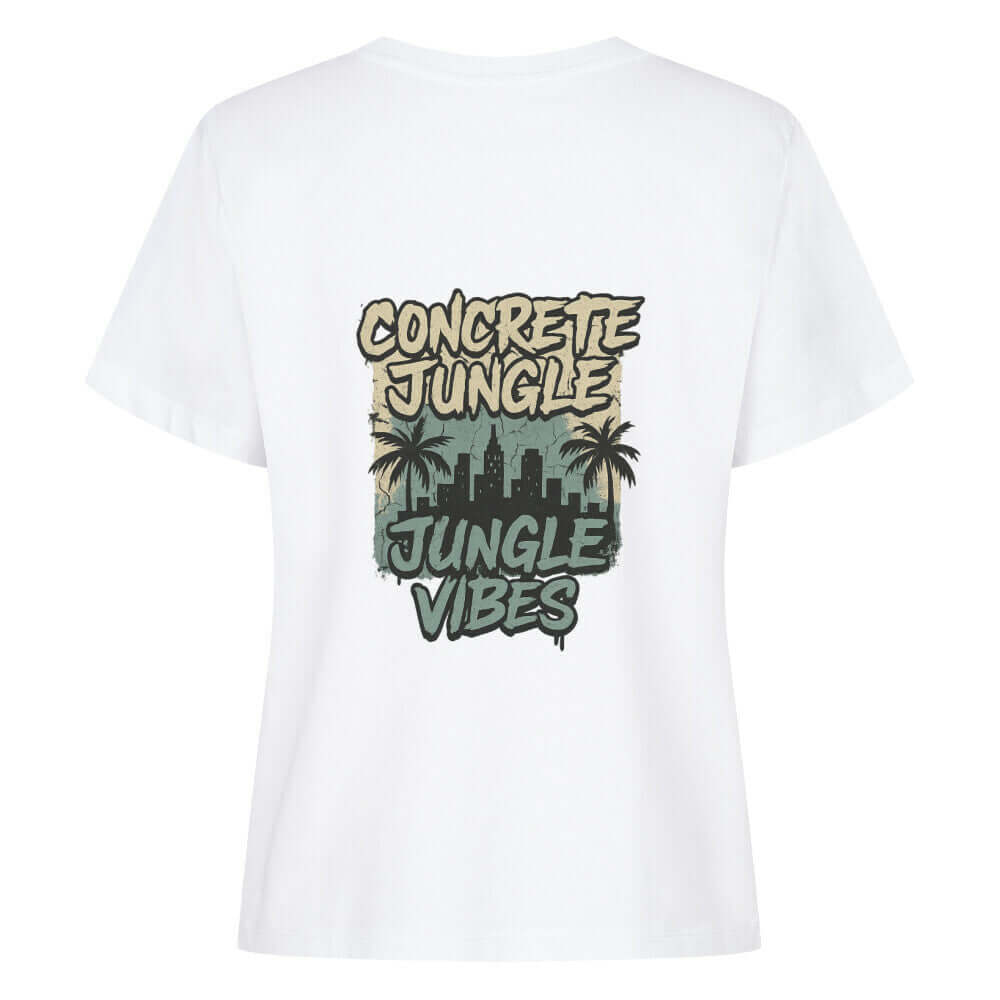Jungle Vibes - Damen Shirt - T-Shirt BeachBodyz Streetwear Deutschland kaufen