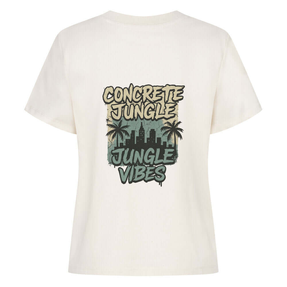 Jungle Vibes - Damen Shirt Ansicht - T-Shirt Streetwear BeachBodyz