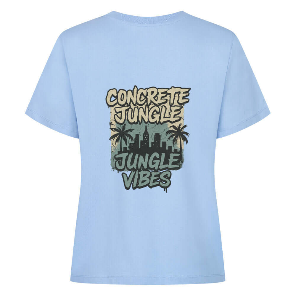 Jungle Vibes - Damen Shirt Bild 5 - BeachBodyz T-Shirt Deutschland