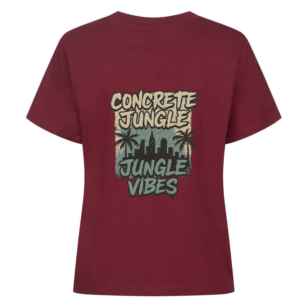 Jungle Vibes - Damen Shirt Bild 7 - BeachBodyz T-Shirt Deutschland