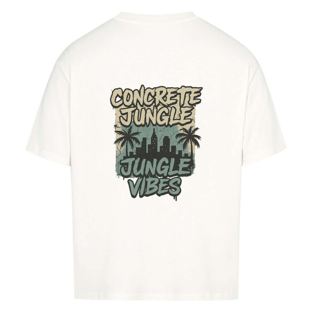Jungle Vibes-VACANCY Oversize Shirt - T-Shirt BeachBodyz Streetwear Deutschland kaufen