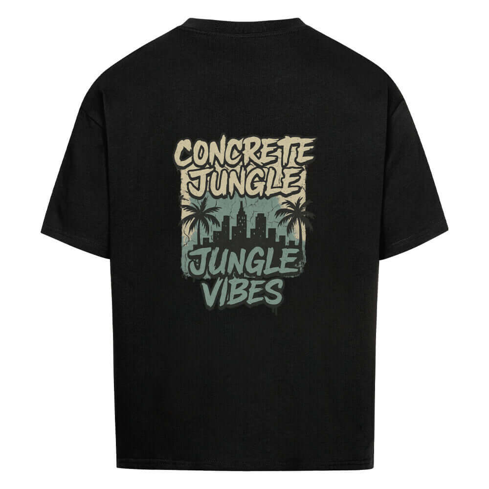 Jungle Vibes-VACANCY Oversize Shirt Bild 11 - BeachBodyz T-Shirt Deutschland