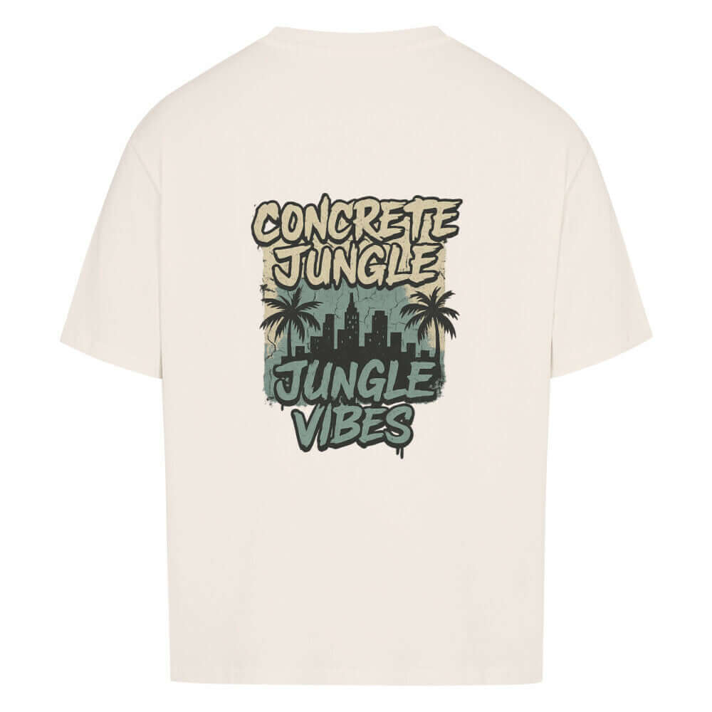 Jungle Vibes-VACANCY Oversize Shirt Ansicht - T-Shirt Streetwear BeachBodyz