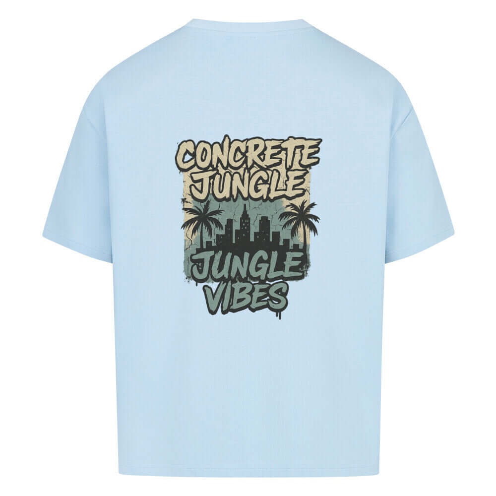Jungle Vibes-VACANCY Oversize Shirt Bild 5 - BeachBodyz T-Shirt Deutschland