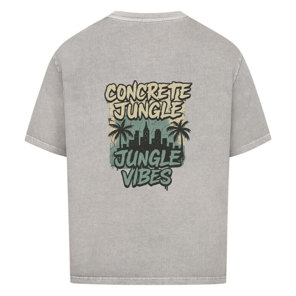 Jungle Vibes-VACANCY Oversize Shirt Bild 7 - BeachBodyz T-Shirt Deutschland