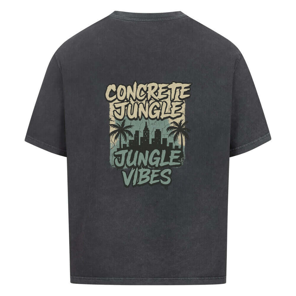Jungle Vibes-VACANCY Oversize Shirt Bild 9 - BeachBodyz T-Shirt Deutschland