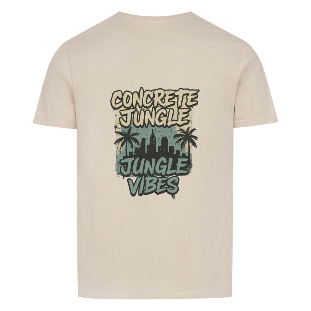 Jungle vibes - Basic Shirt Ansicht - T-Shirt Streetwear BeachBodyz